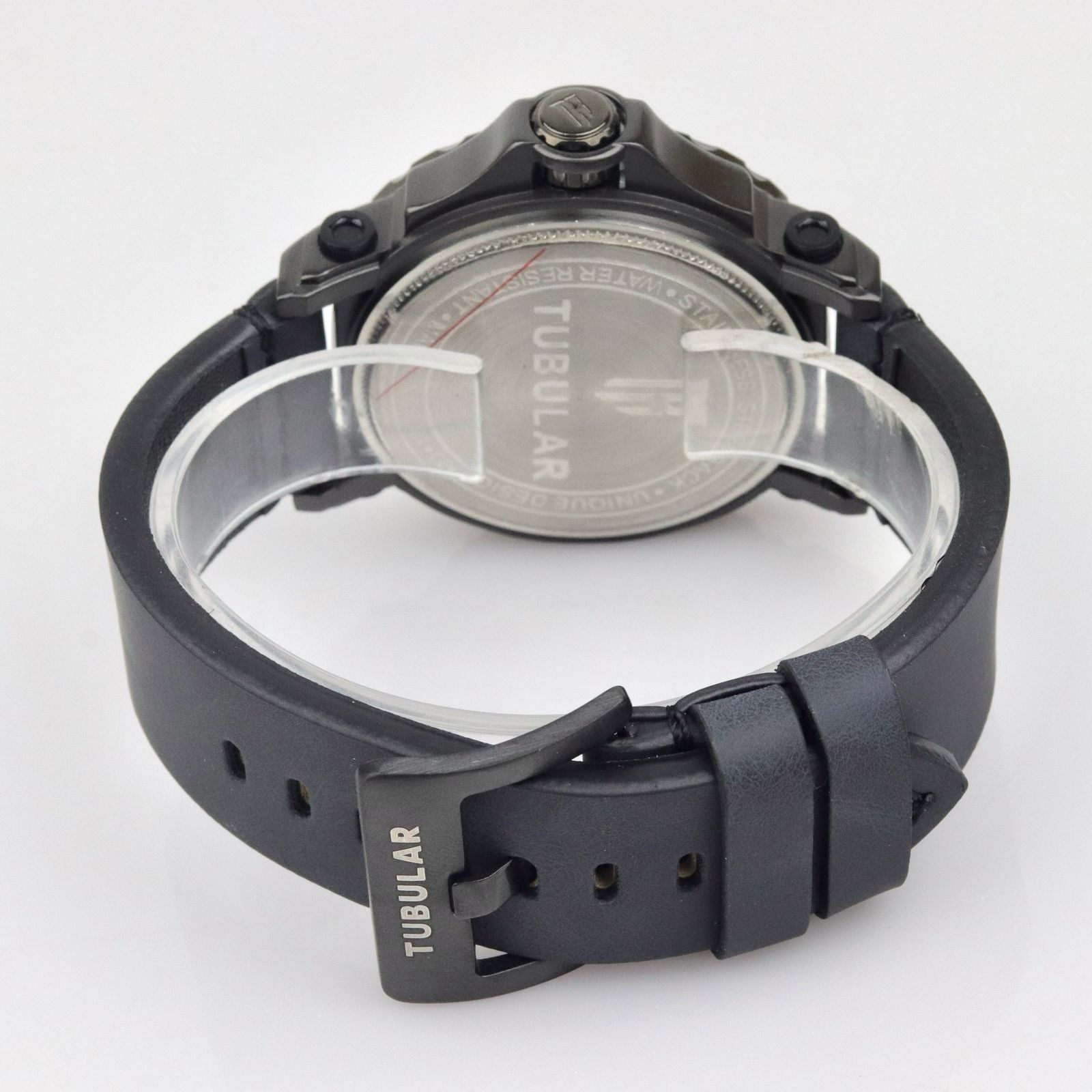 Tubular - DownSecond Watch - Leather Strap - TB-110 image 2