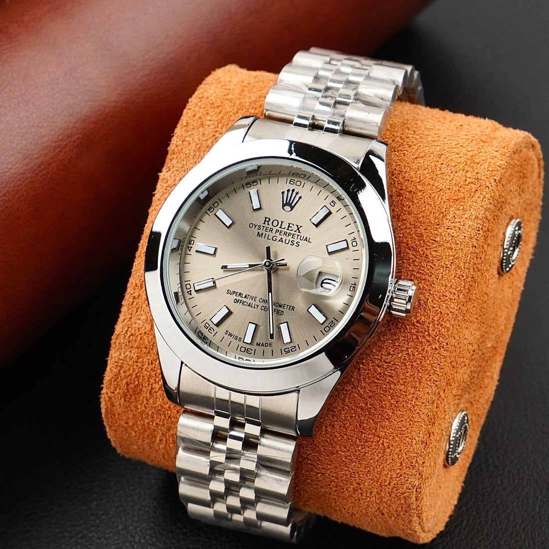 RLX - Stainless Steel - Men Watch -  C-1207 image 0