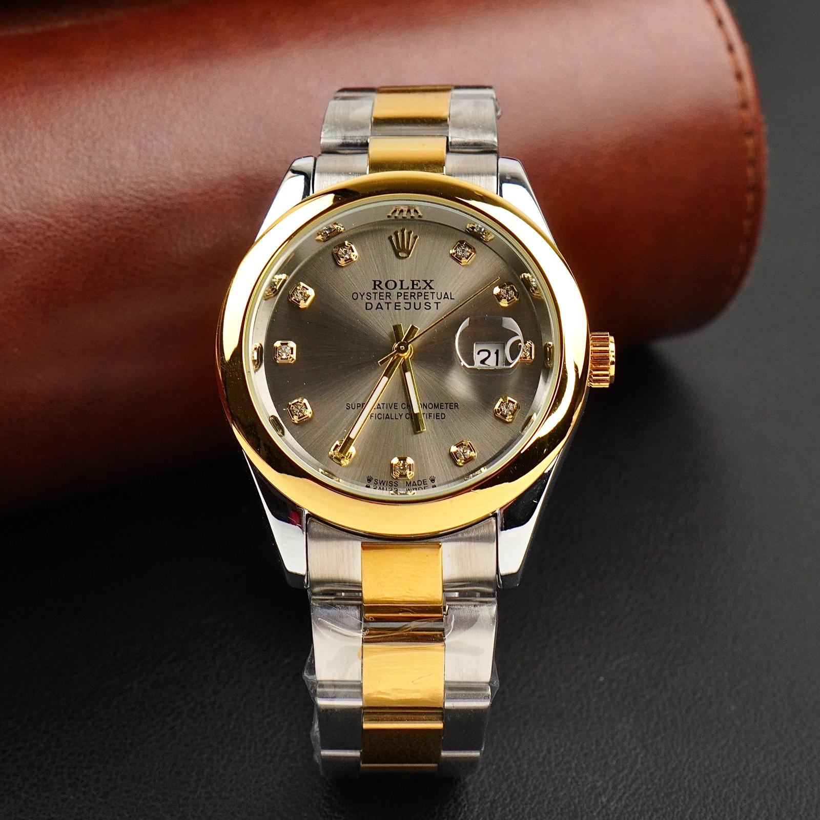 RLX - Stainless Steel - Men Watch -  C-1019 image 2