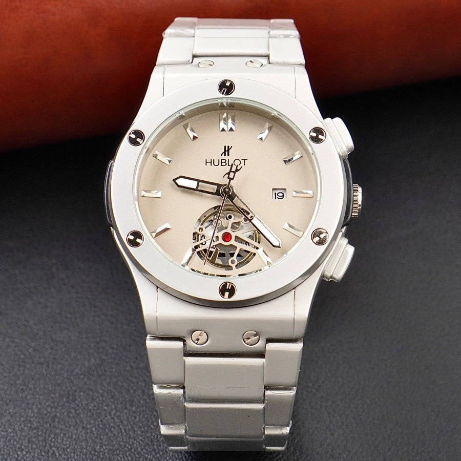 Hublot - Chain Silver - 42mm - Mens Watch - C-1261 image 0