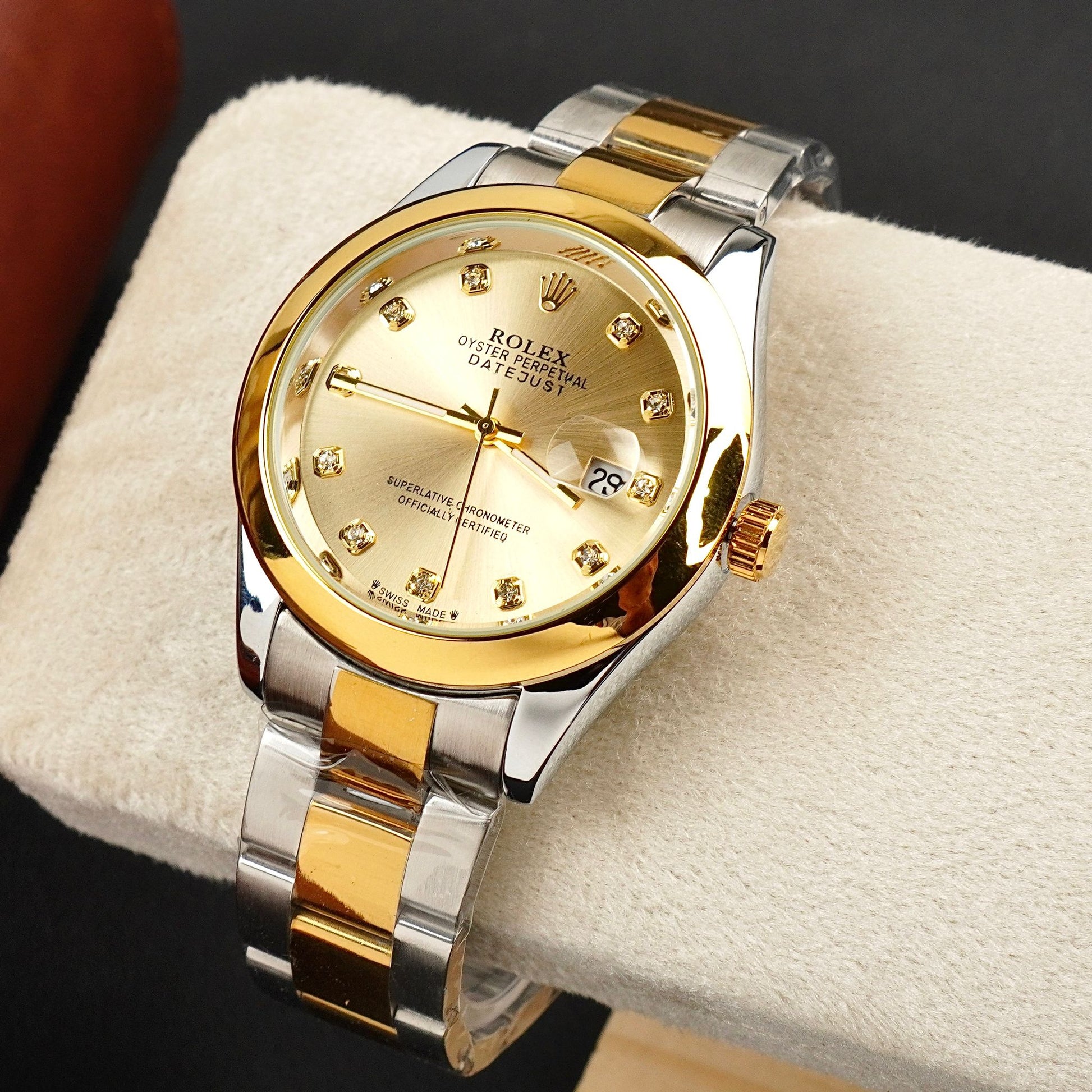 RLX - Stainless Steel - Men Watch -  C-1008 image 2