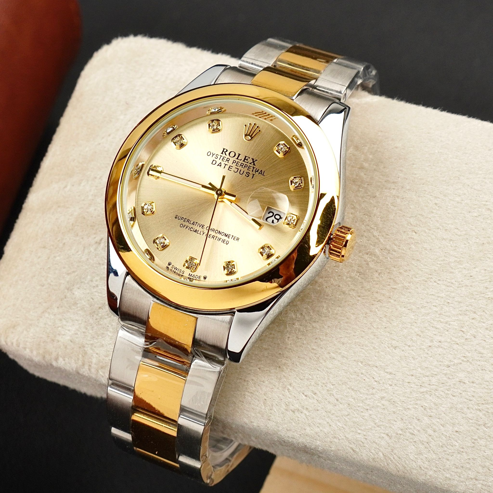 RLX - Stainless Steel - Men Watch -  C-1008 image 2