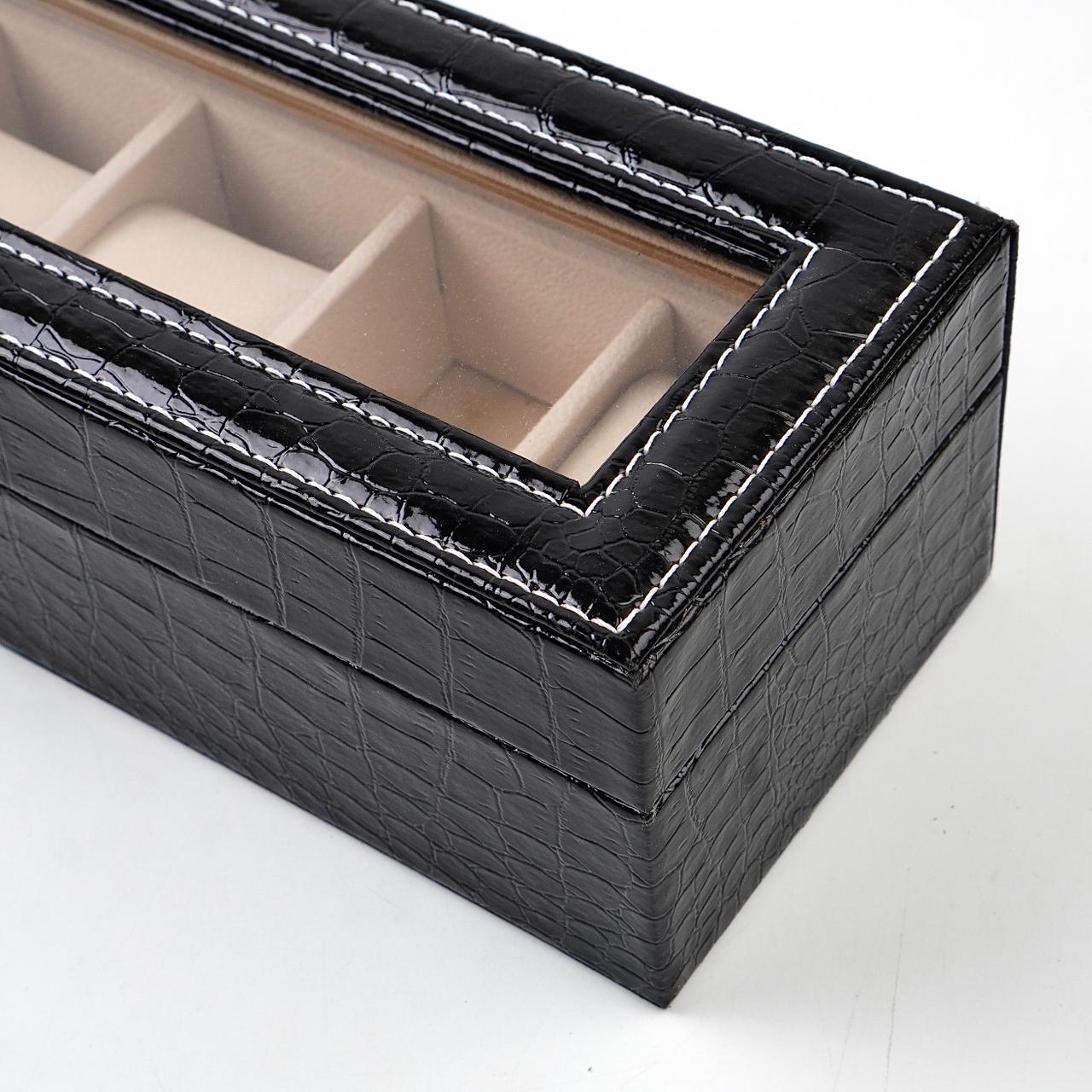 6 Slots Wrist Watch Storage Box - Box-13