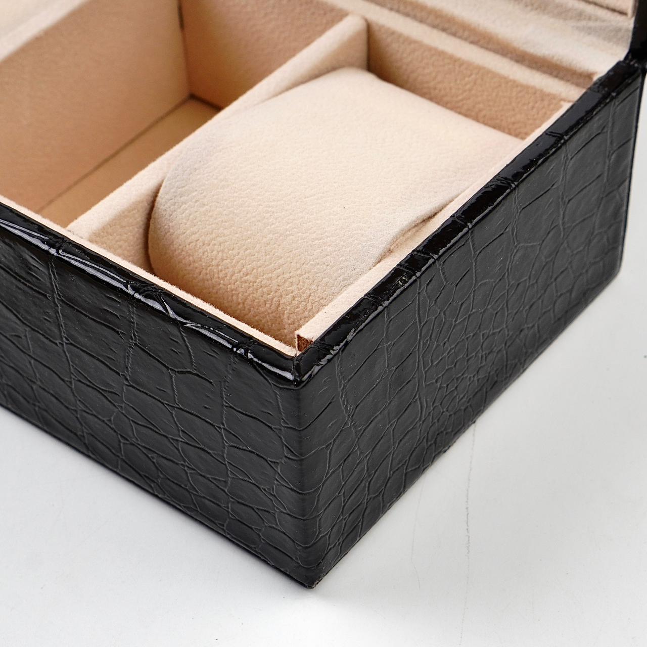 6 Slots Wrist Watch Storage Box - Box-13