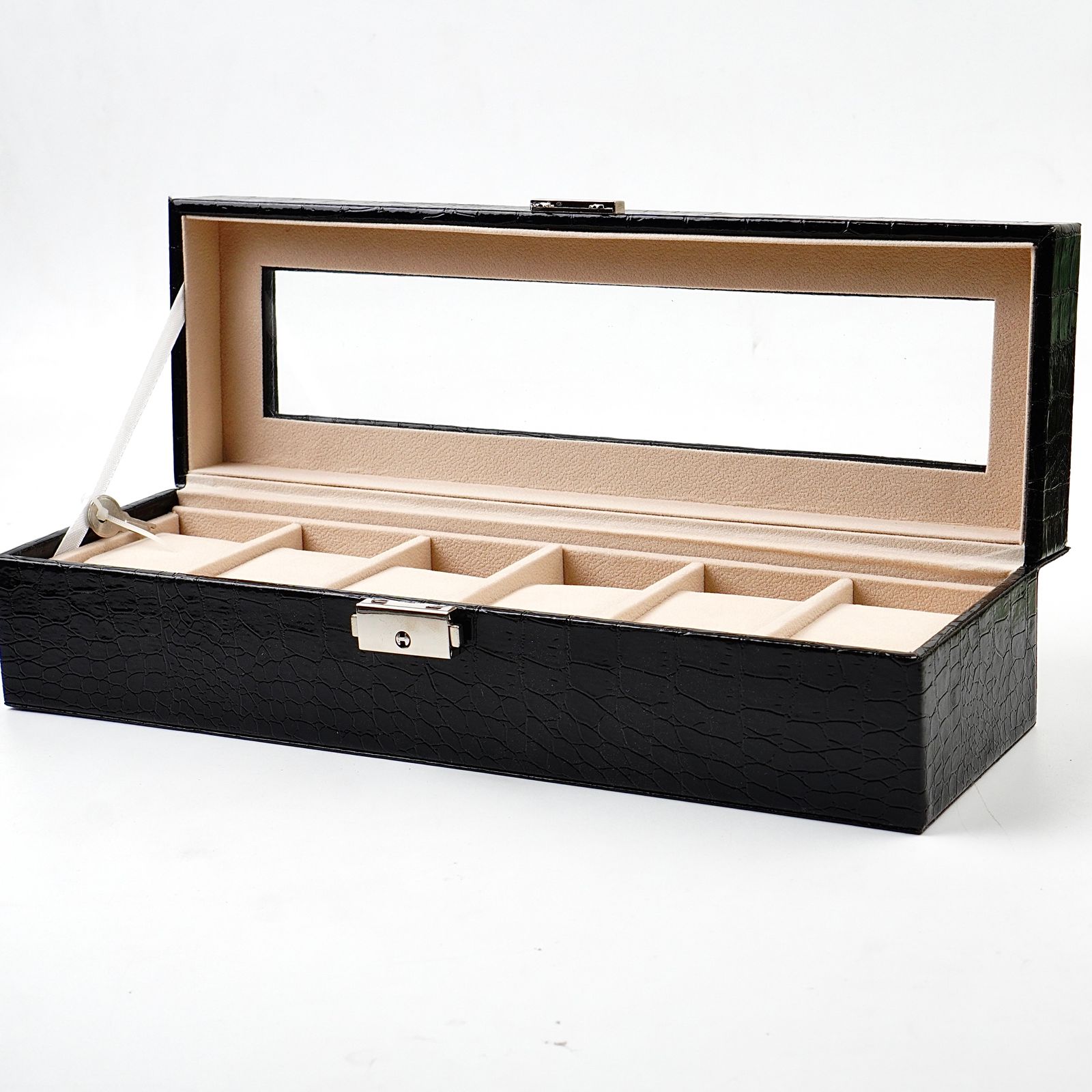 6 Slots Wrist Watch Storage Box - Box-13