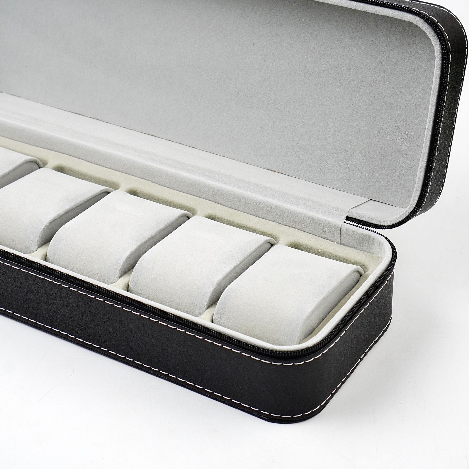 6 Slots Wrist Watch Storage Box - Box-14