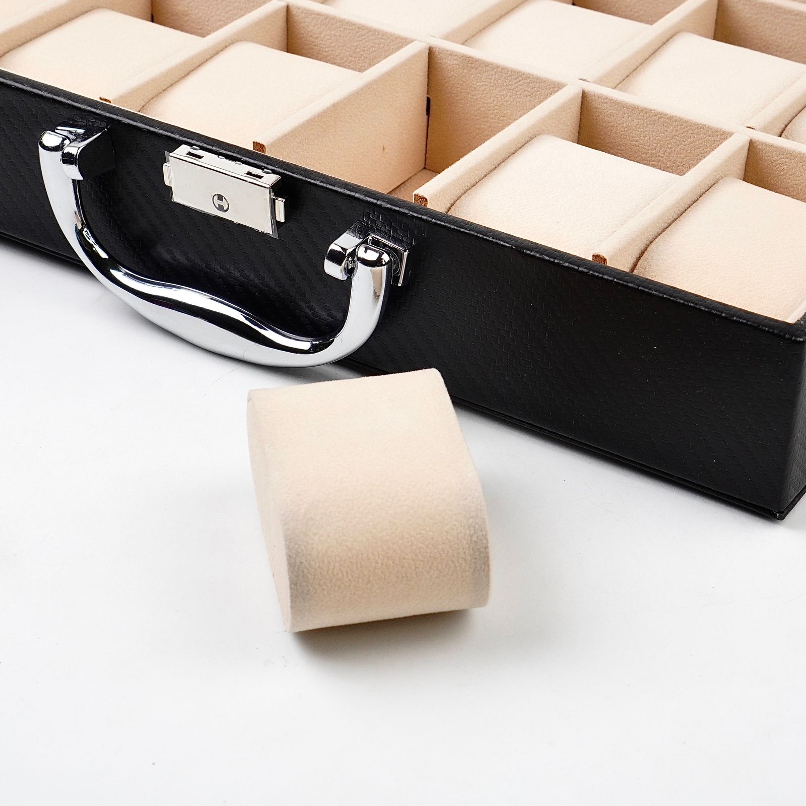 12 Slots Wrist Watch Storage Box - Box-16