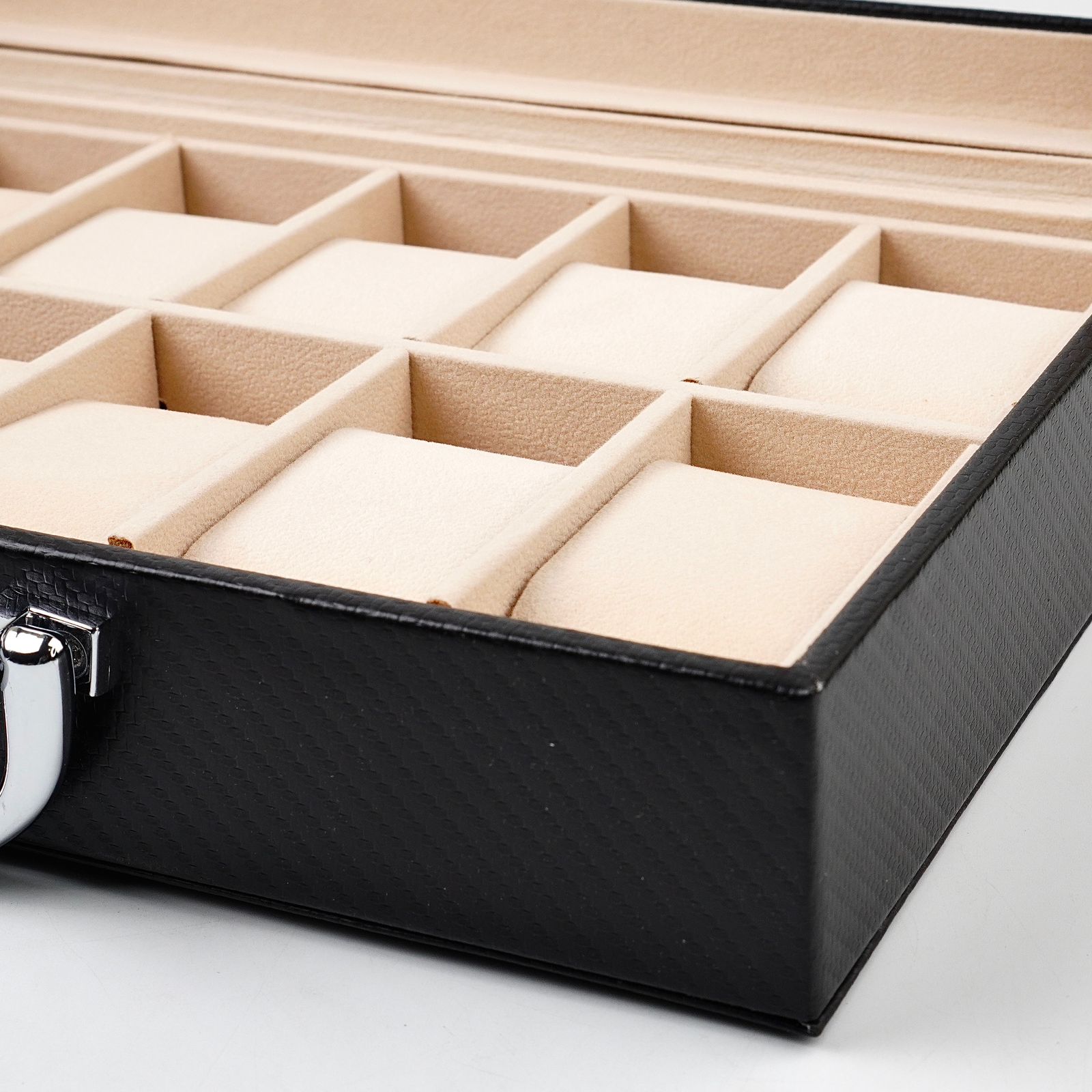 12 Slots Wrist Watch Storage Box - Box-16