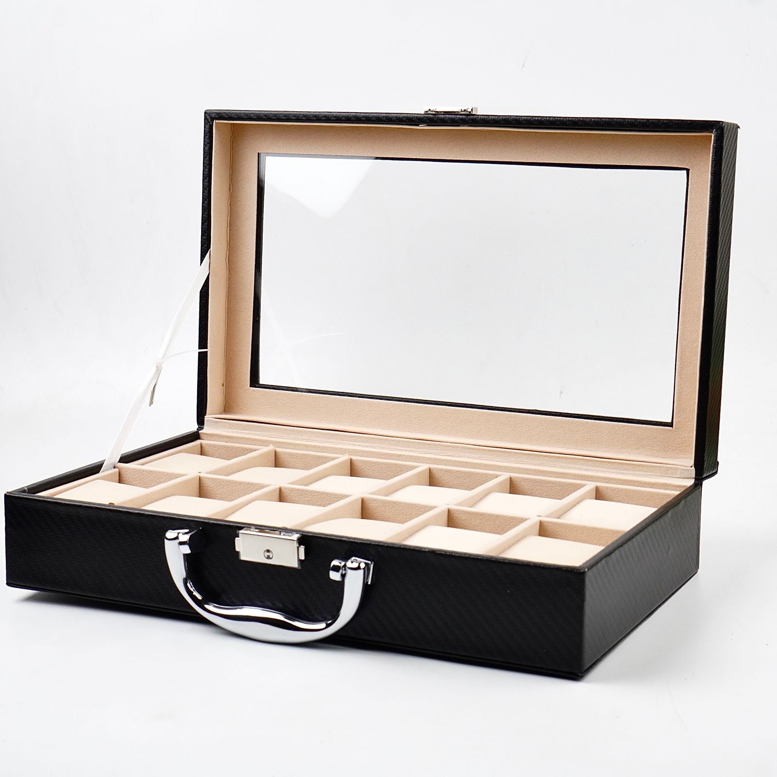 12 Slots Wrist Watch Storage Box - Box-16