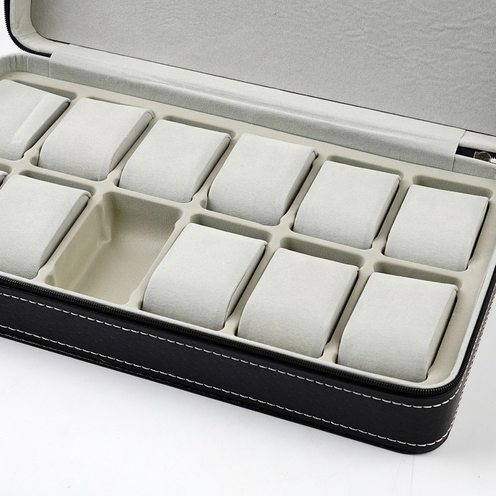 12 Slots Wrist Watch Storage Box - Box-17