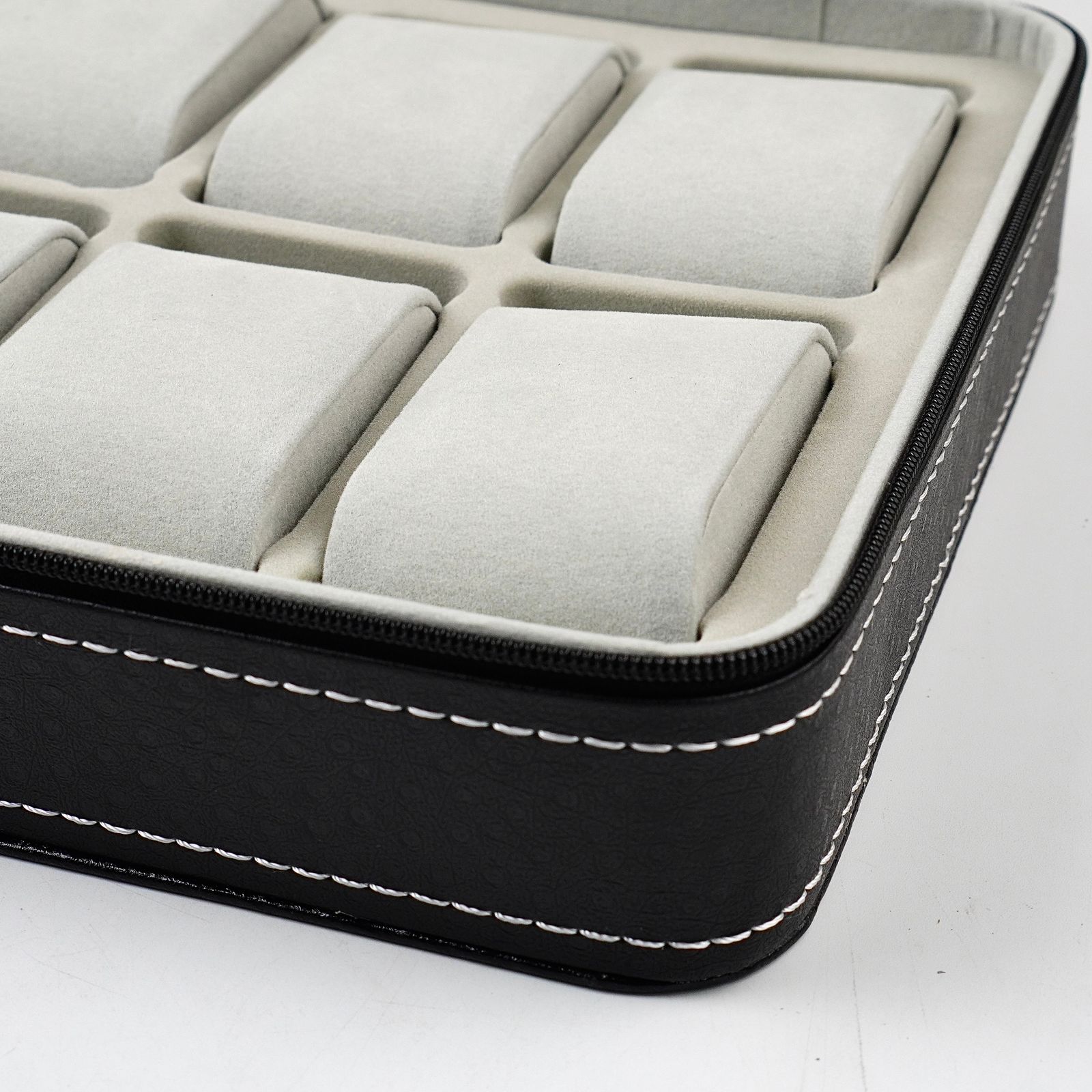 12 Slots Wrist Watch Storage Box - Box-17