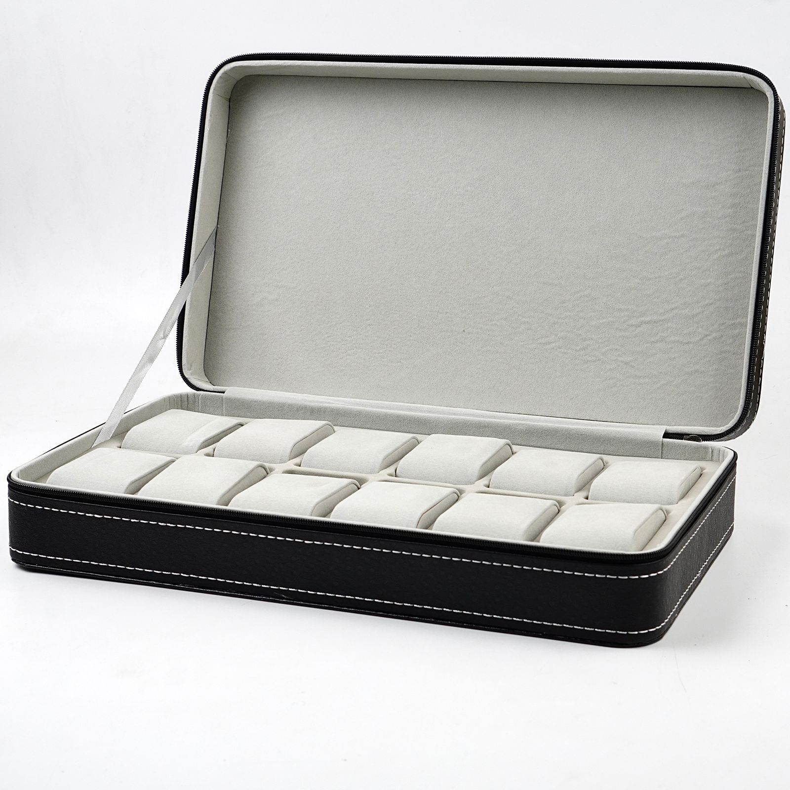 12 Slots Wrist Watch Storage Box - Box-17