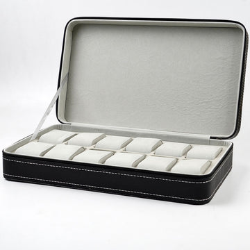 12 Slots Wrist Watch Storage Box - Box-17