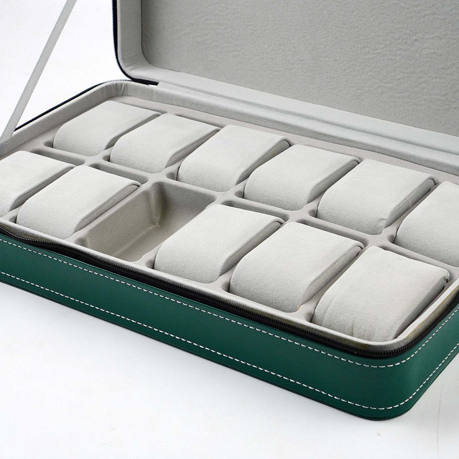 12 Slots Wrist Watch Storage Box - Box-18