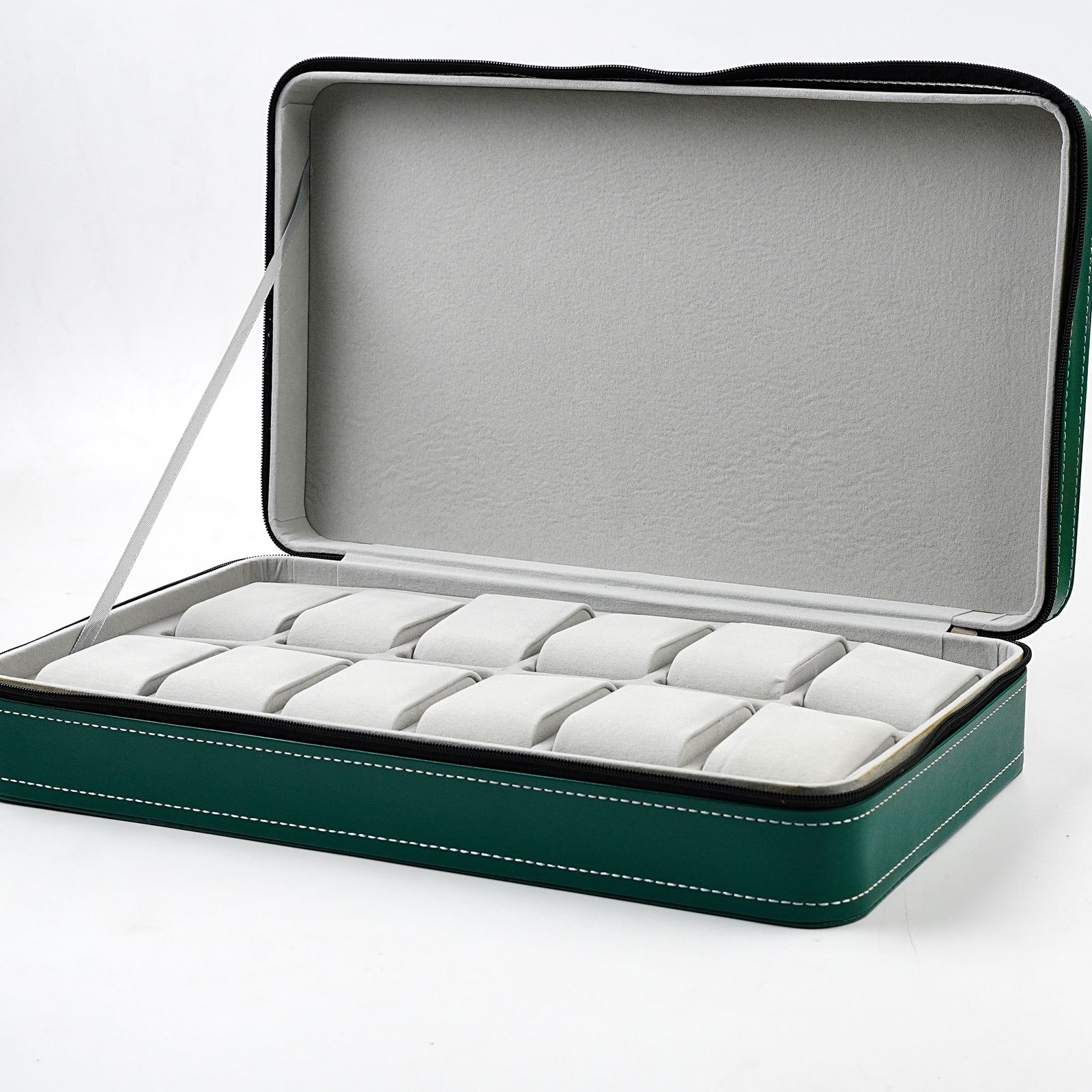12 Slots Wrist Watch Storage Box - Box-18