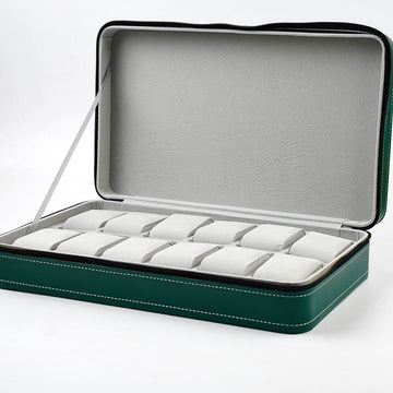 12 Slots Wrist Watch Storage Box - Box-18
