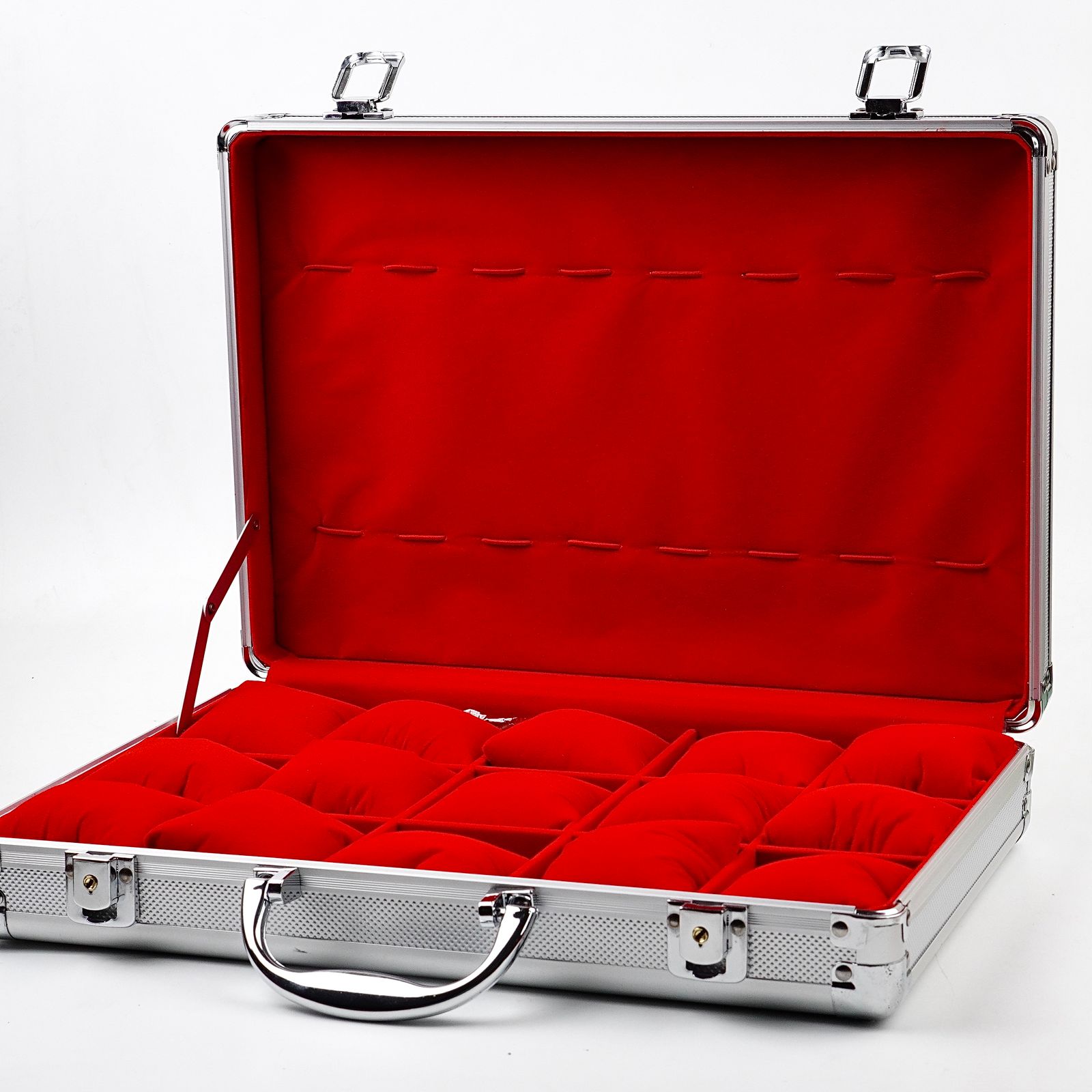 15 Slots Wrist Watch Storage Box - Box-19