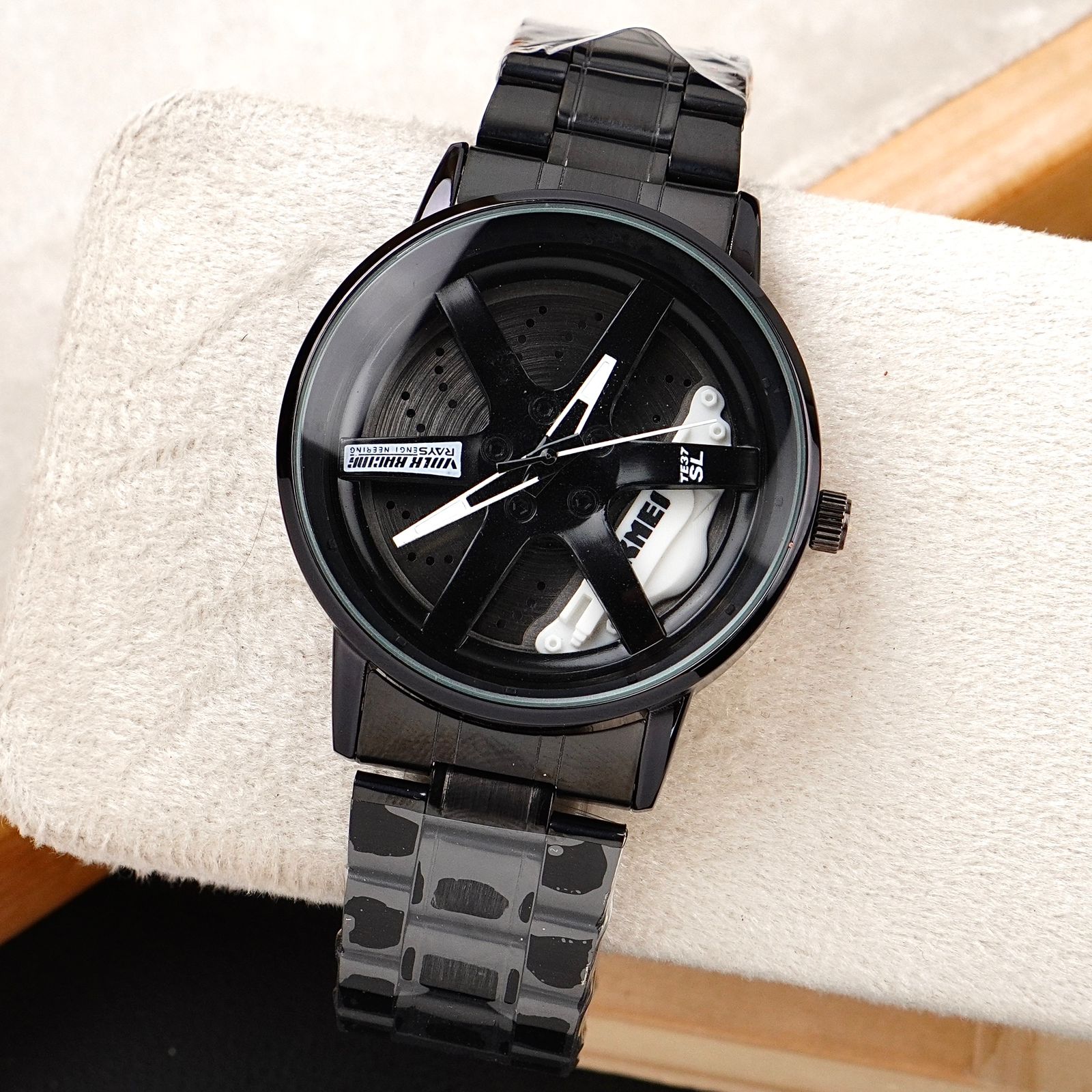 Skmei - Stainless Steel - Men's Watch - C-1296