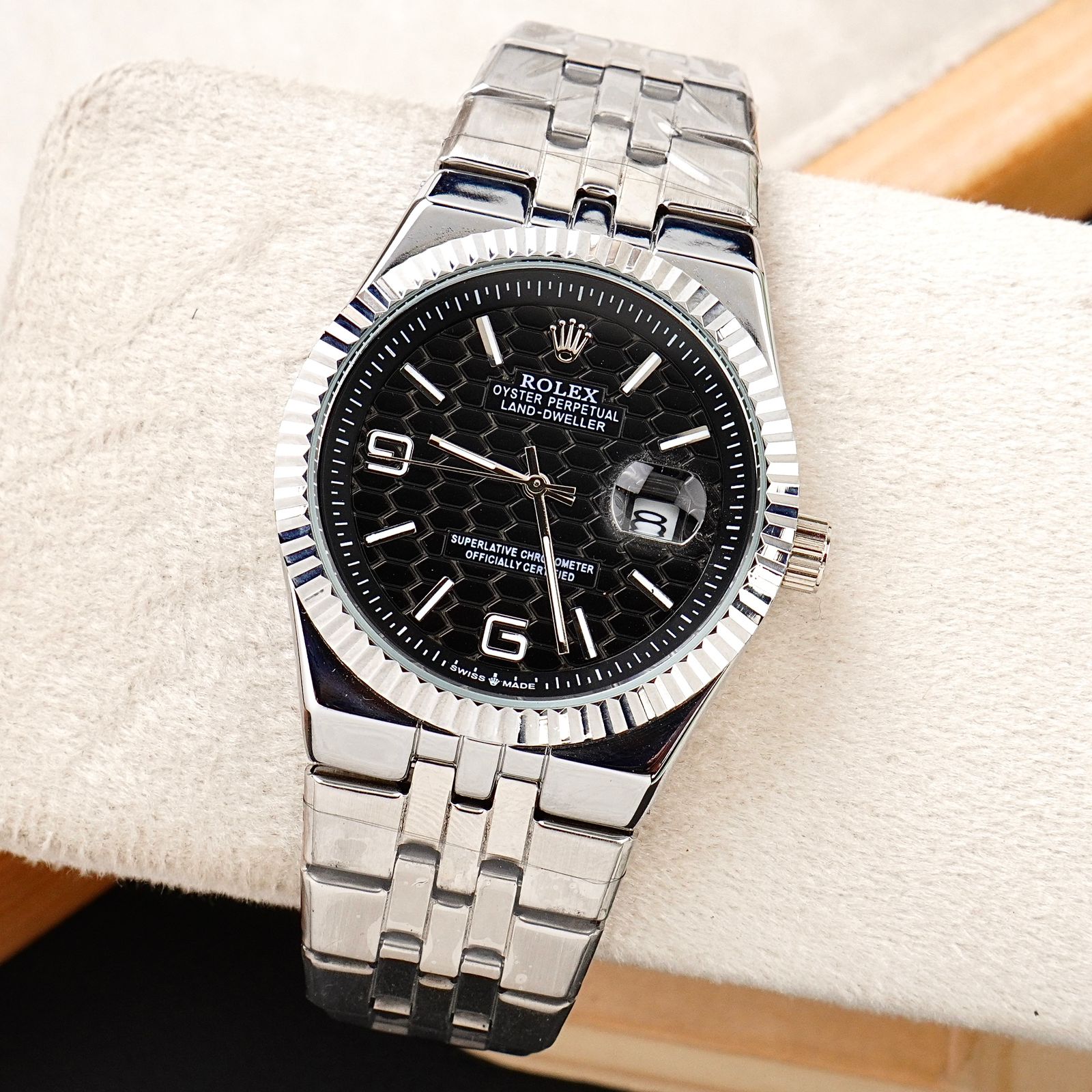 RLX - Stainless Steel - Men's Watch - C-1297