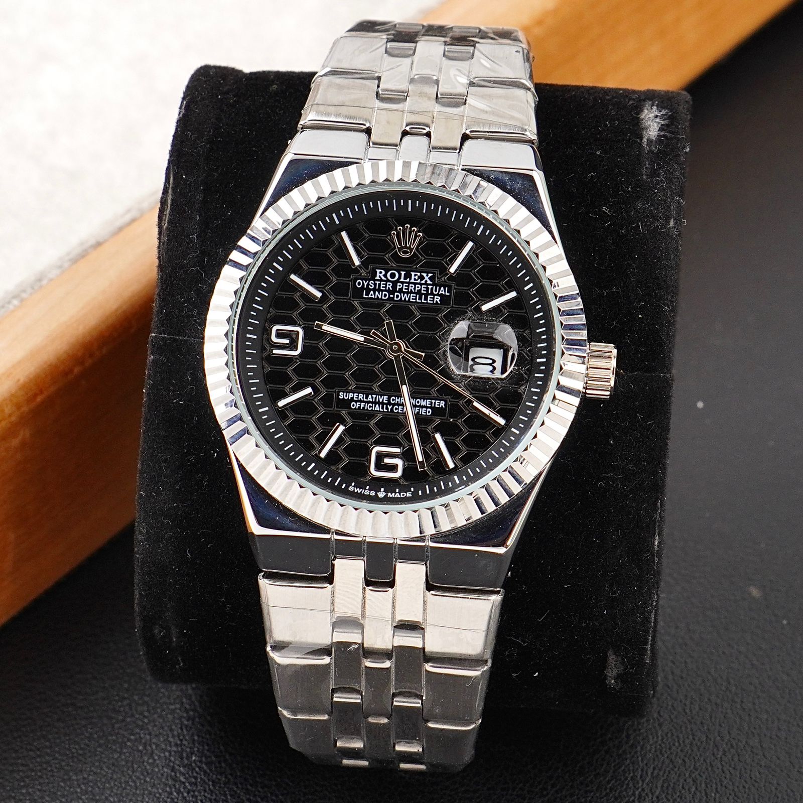 RLX - Stainless Steel - Men's Watch - C-1297