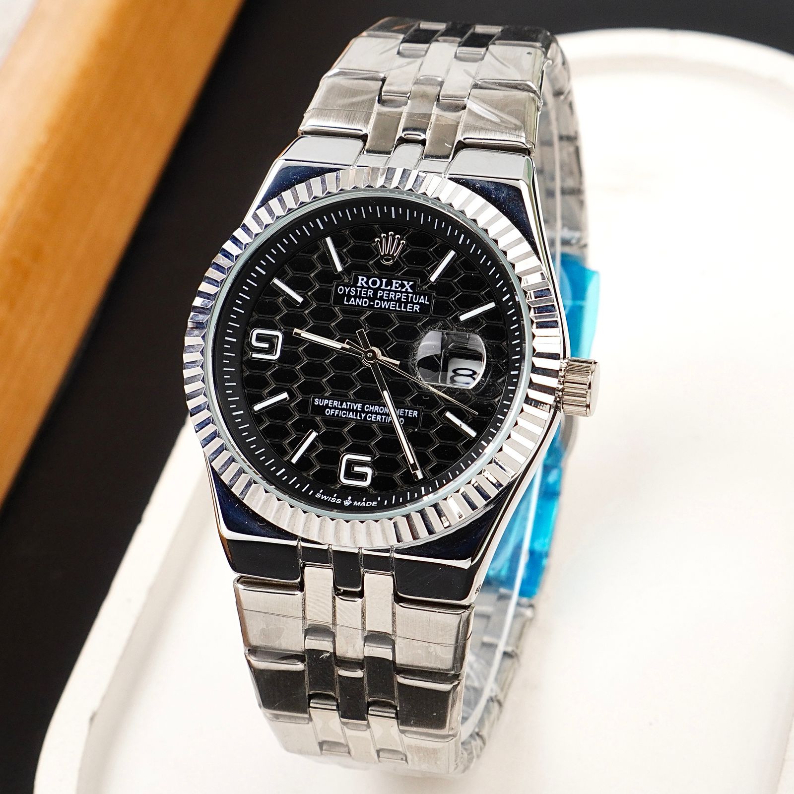 RLX - Stainless Steel - Men's Watch - C-1297