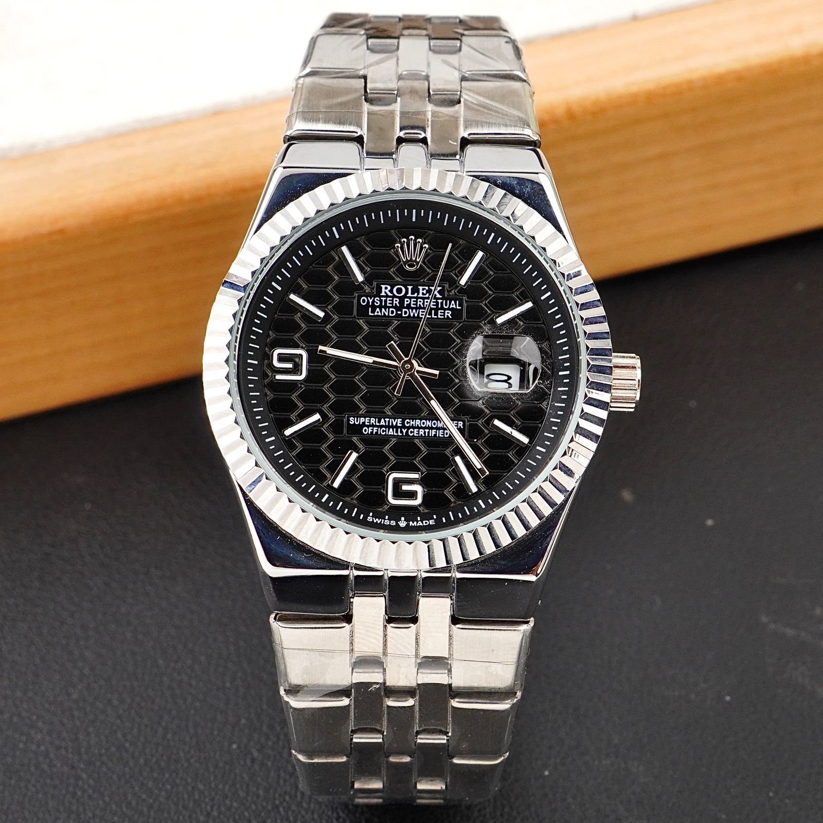 RLX - Stainless Steel - Men's Watch - C-1297