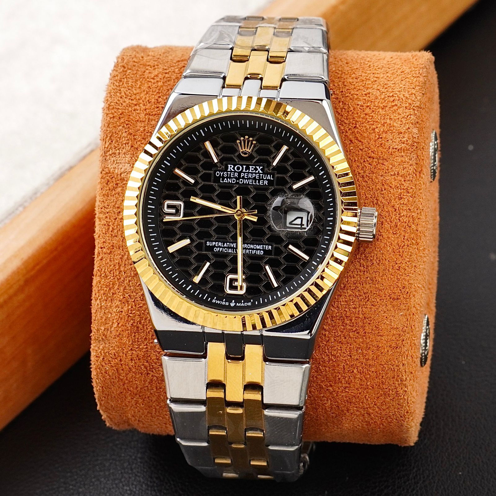 RLX - Stainless Steel - Men's Watch - C-1298