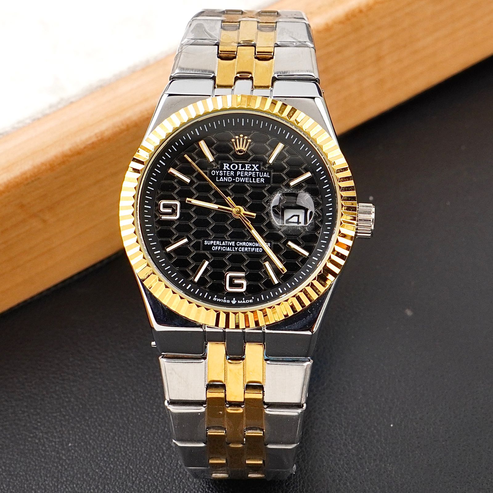 RLX - Stainless Steel - Men's Watch - C-1298