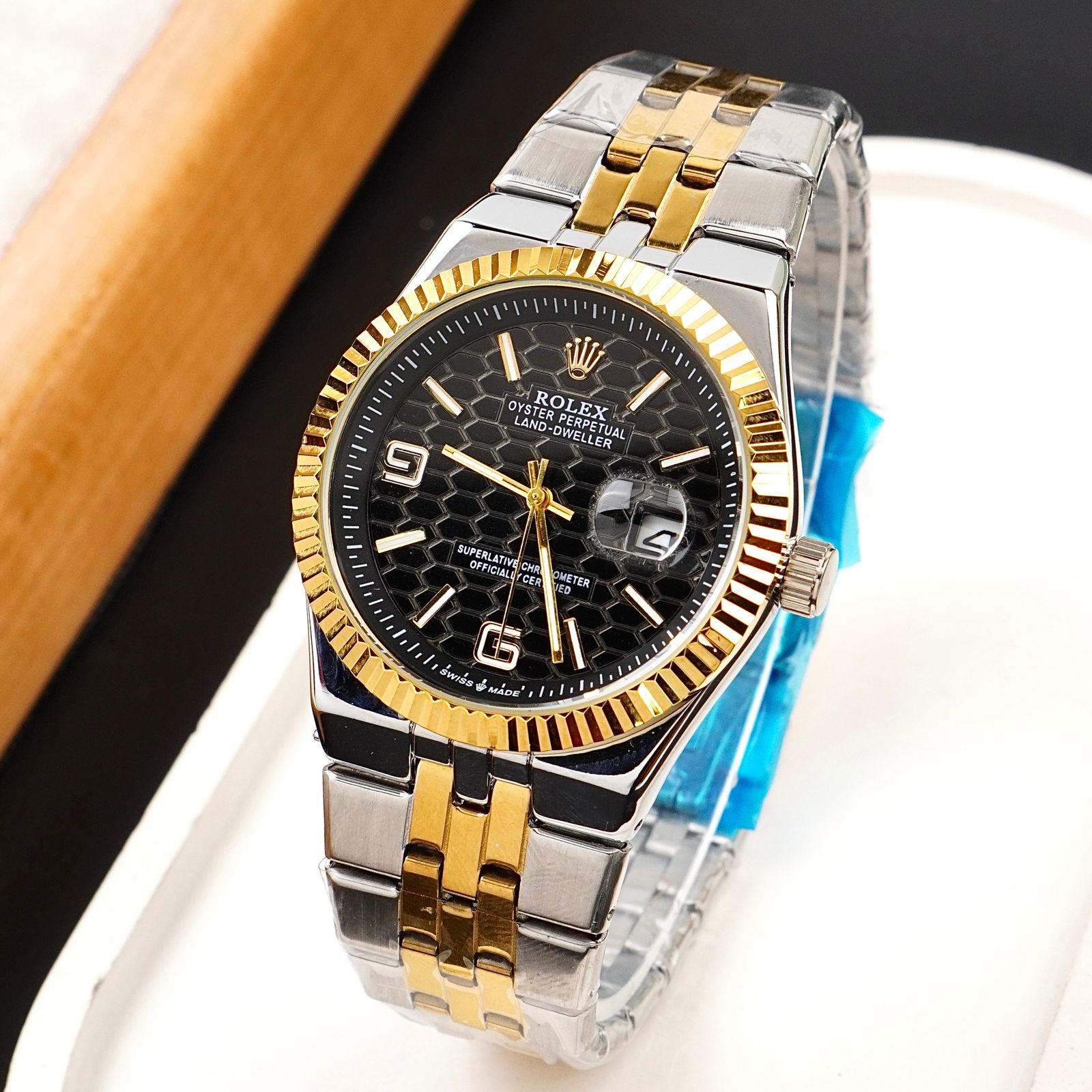 RLX - Stainless Steel - Men's Watch - C-1298
