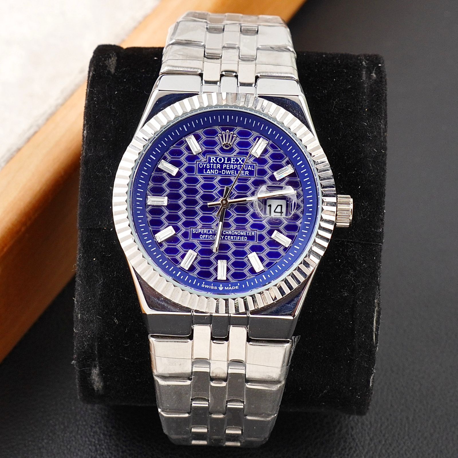 RLX - Stainless Steel - Men's Watch - C-1299