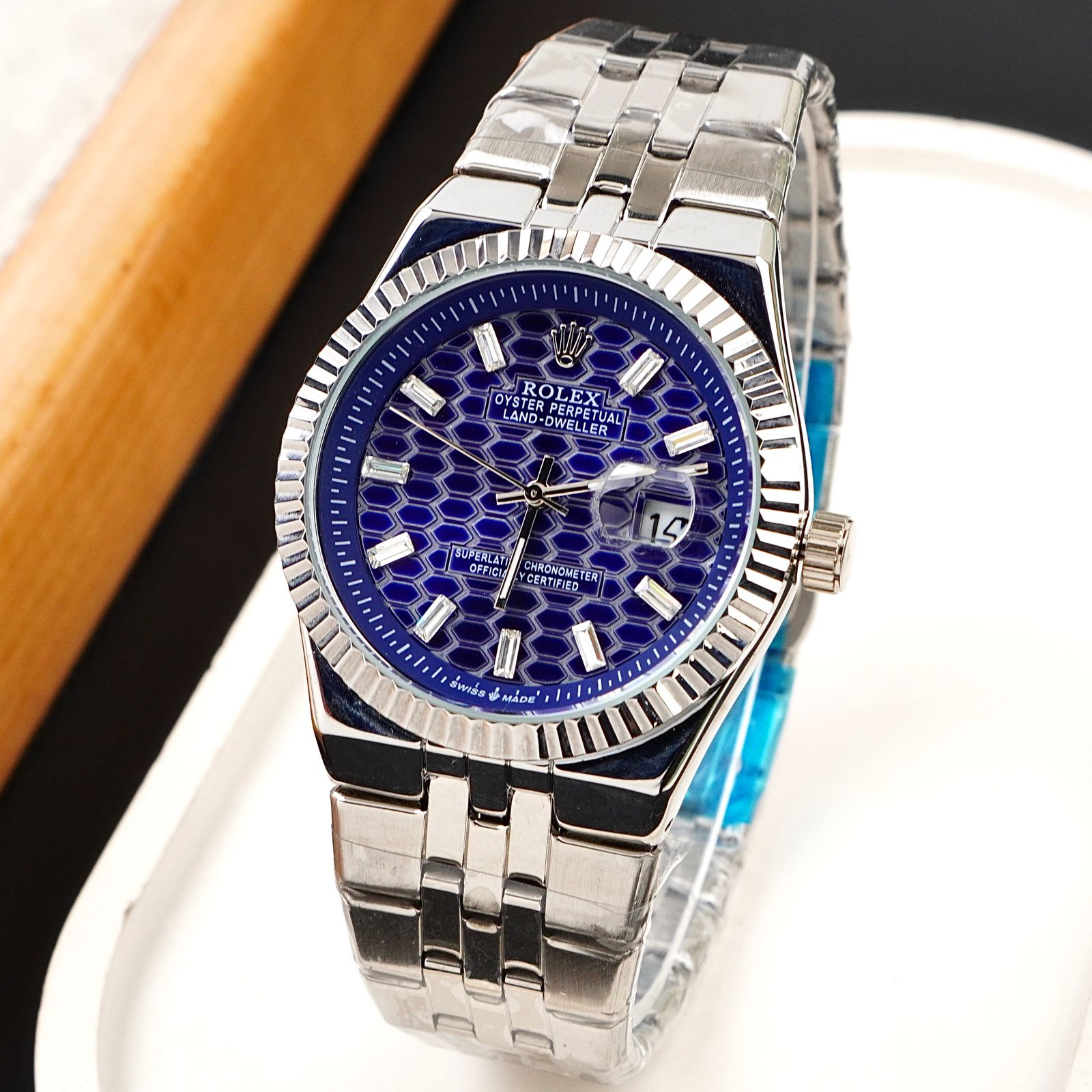 RLX - Stainless Steel - Men's Watch - C-1299