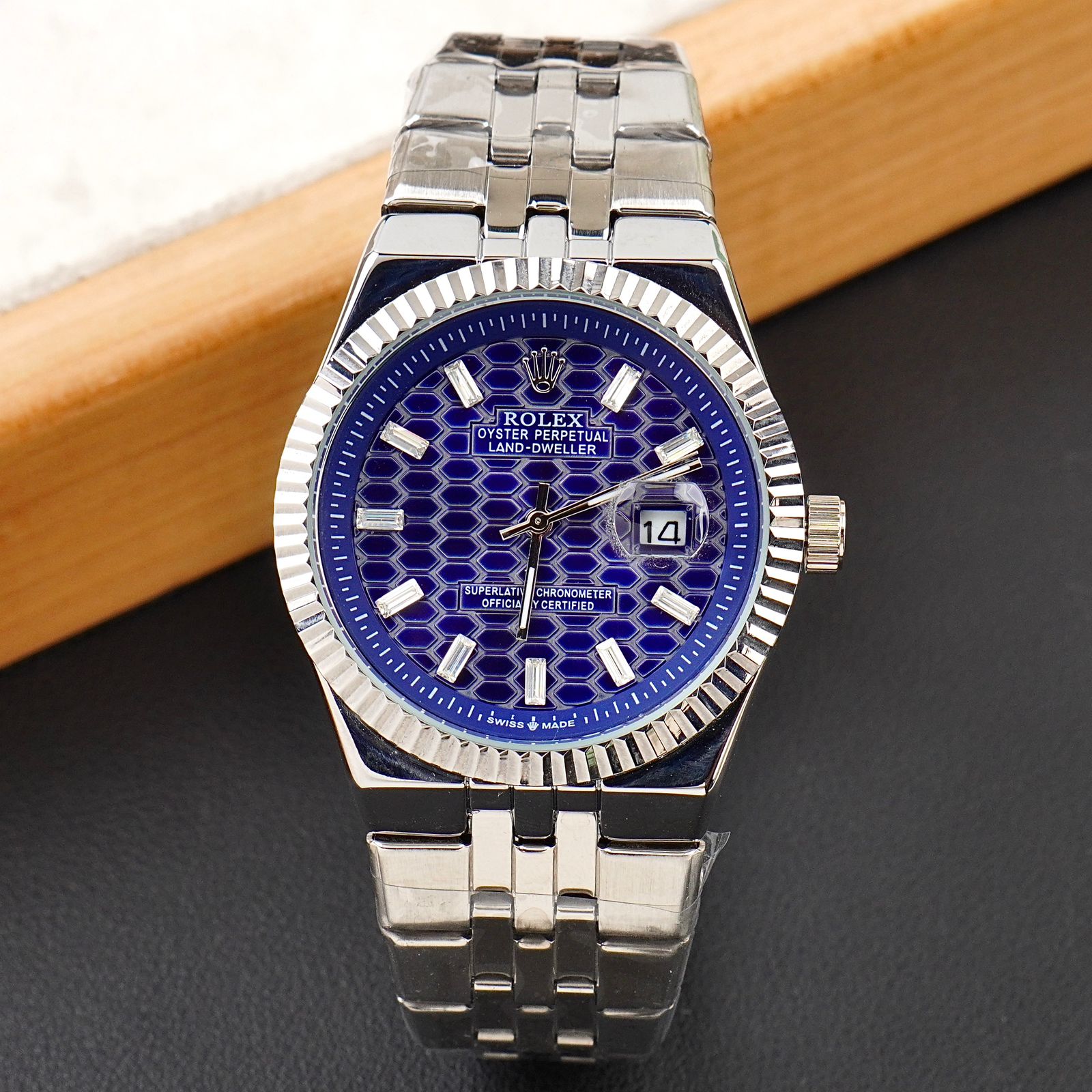 RLX - Stainless Steel - Men's Watch - C-1299