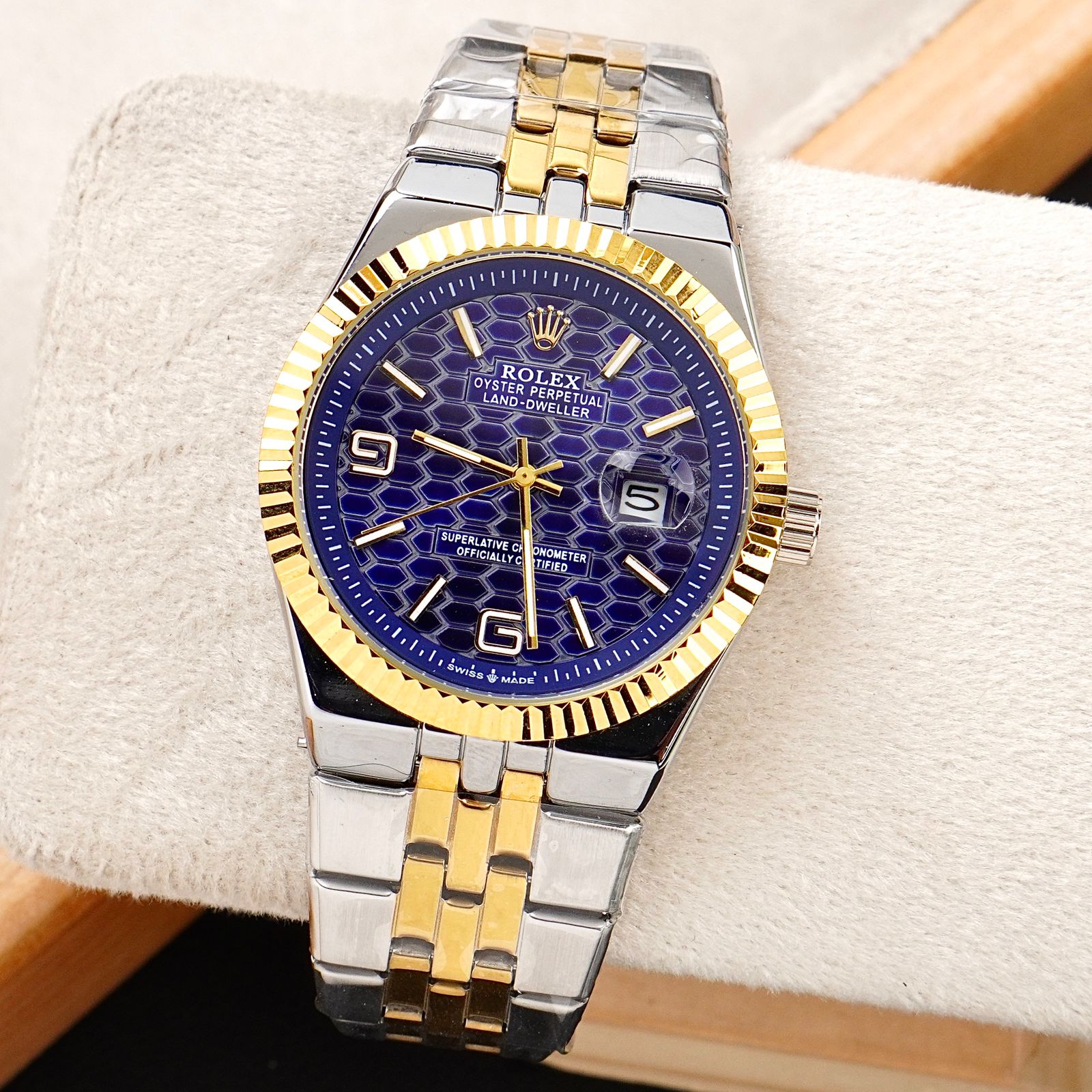 RLX - Stainless Steel - Men's Watch - C-1300