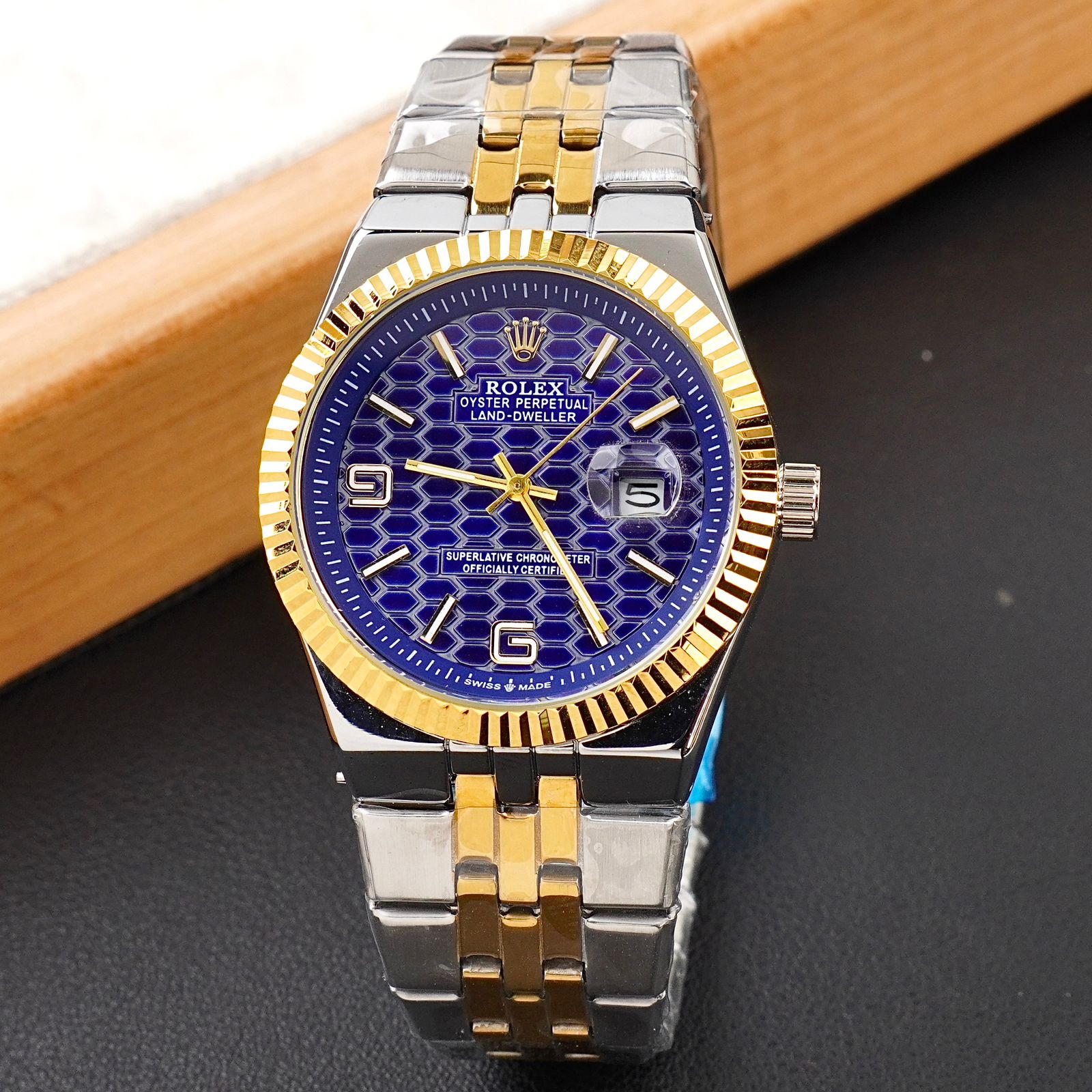 RLX - Stainless Steel - Men's Watch - C-1300