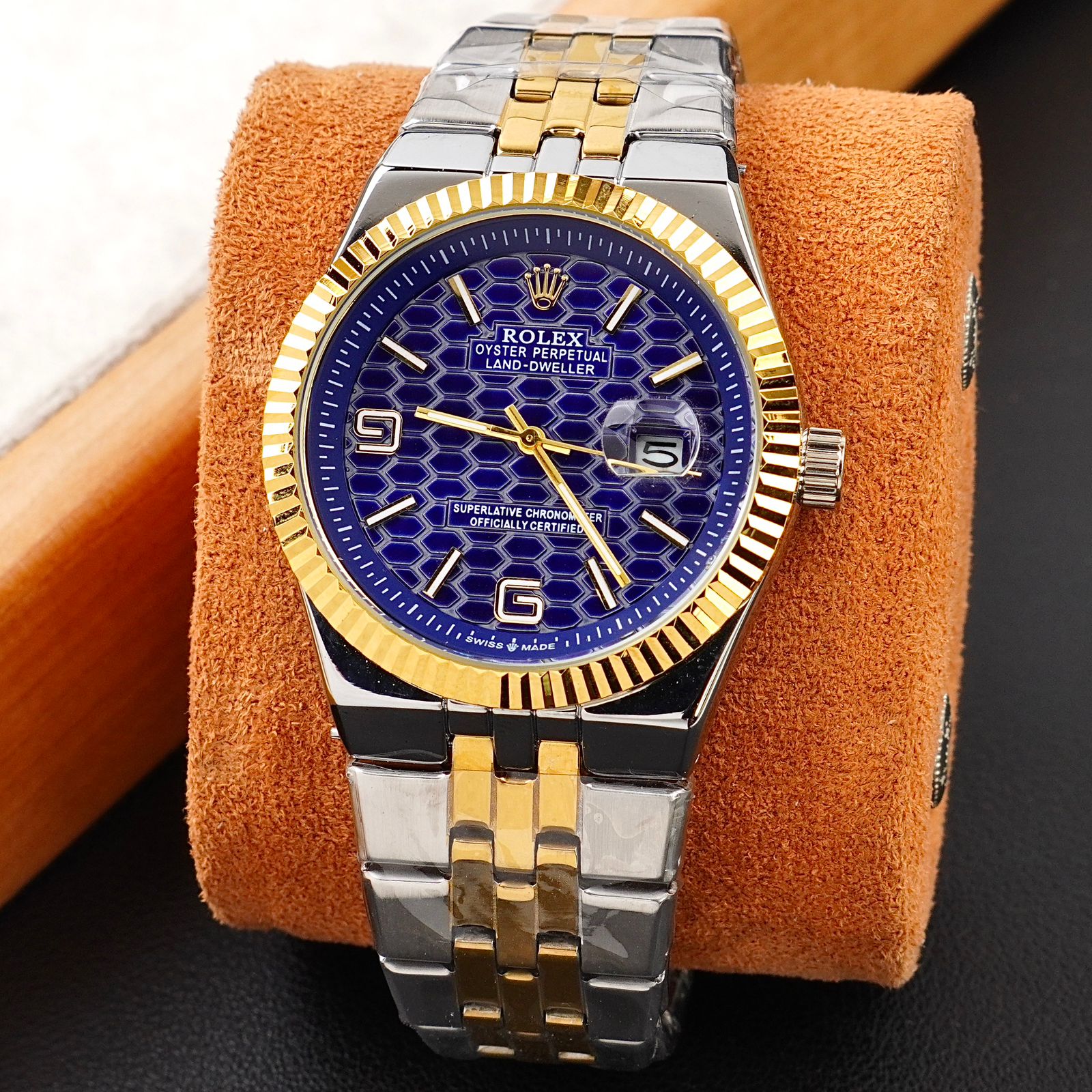 RLX - Stainless Steel - Men's Watch - C-1300