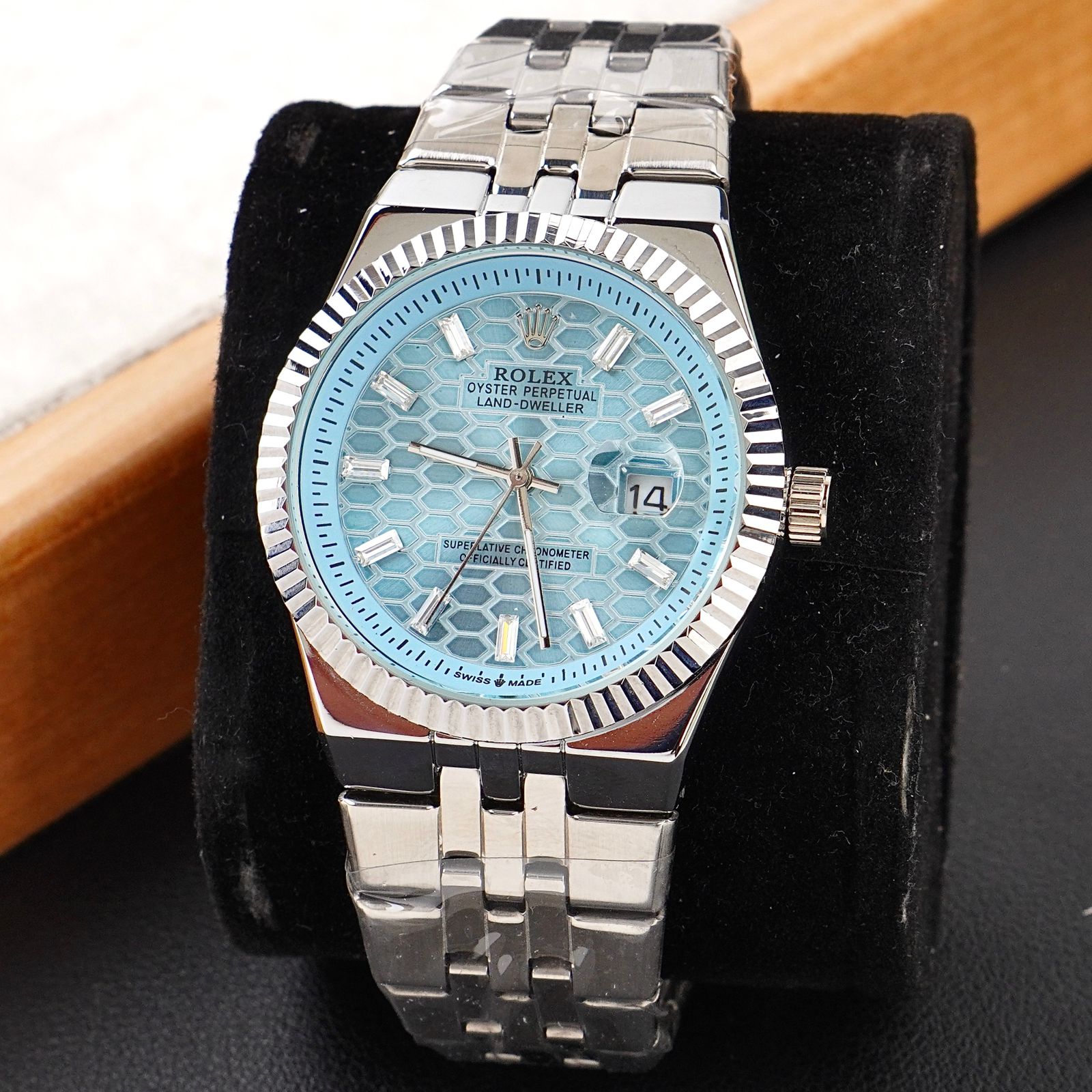 RLX - Stainless Steel - Men's Watch - C-1301