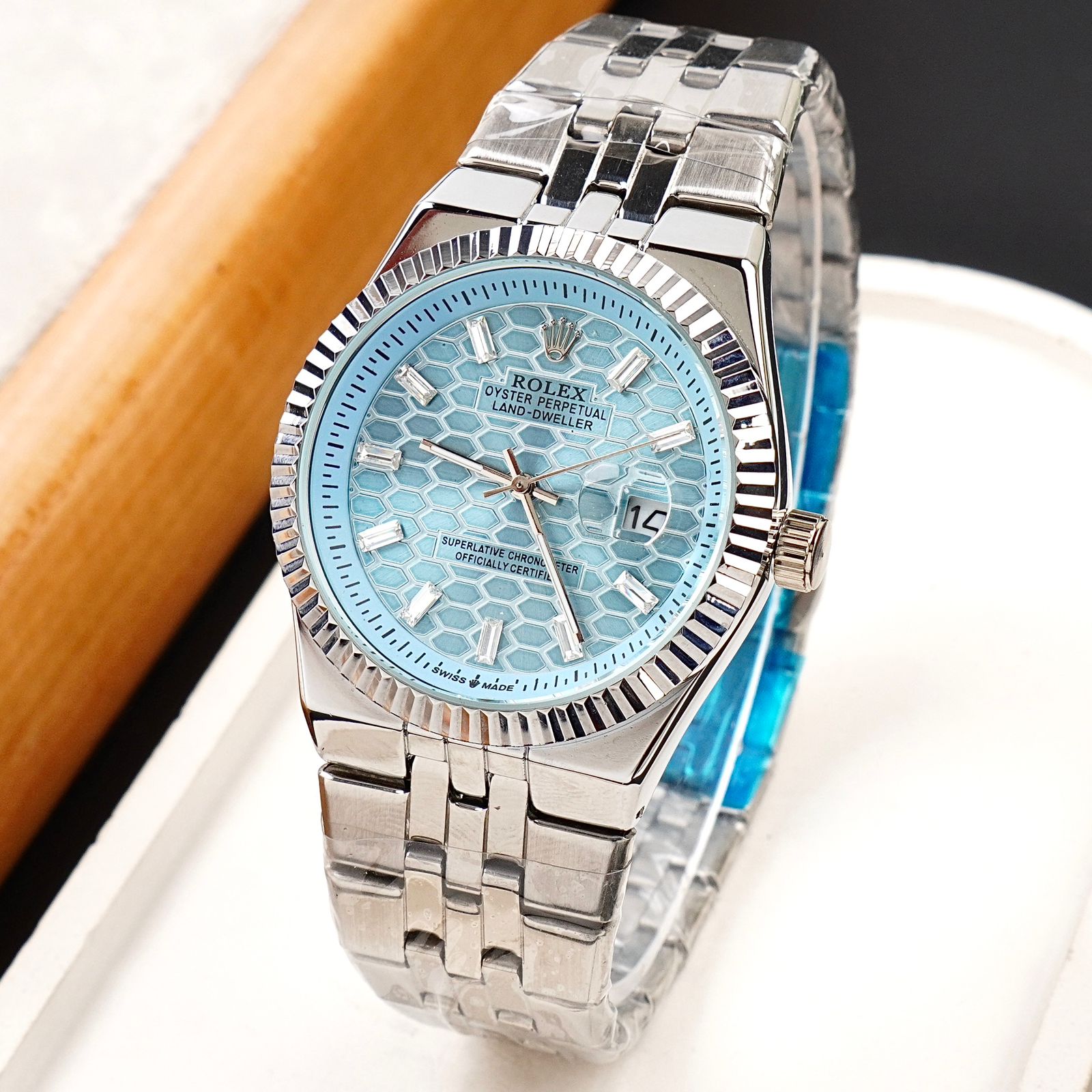 RLX - Stainless Steel - Men's Watch - C-1301