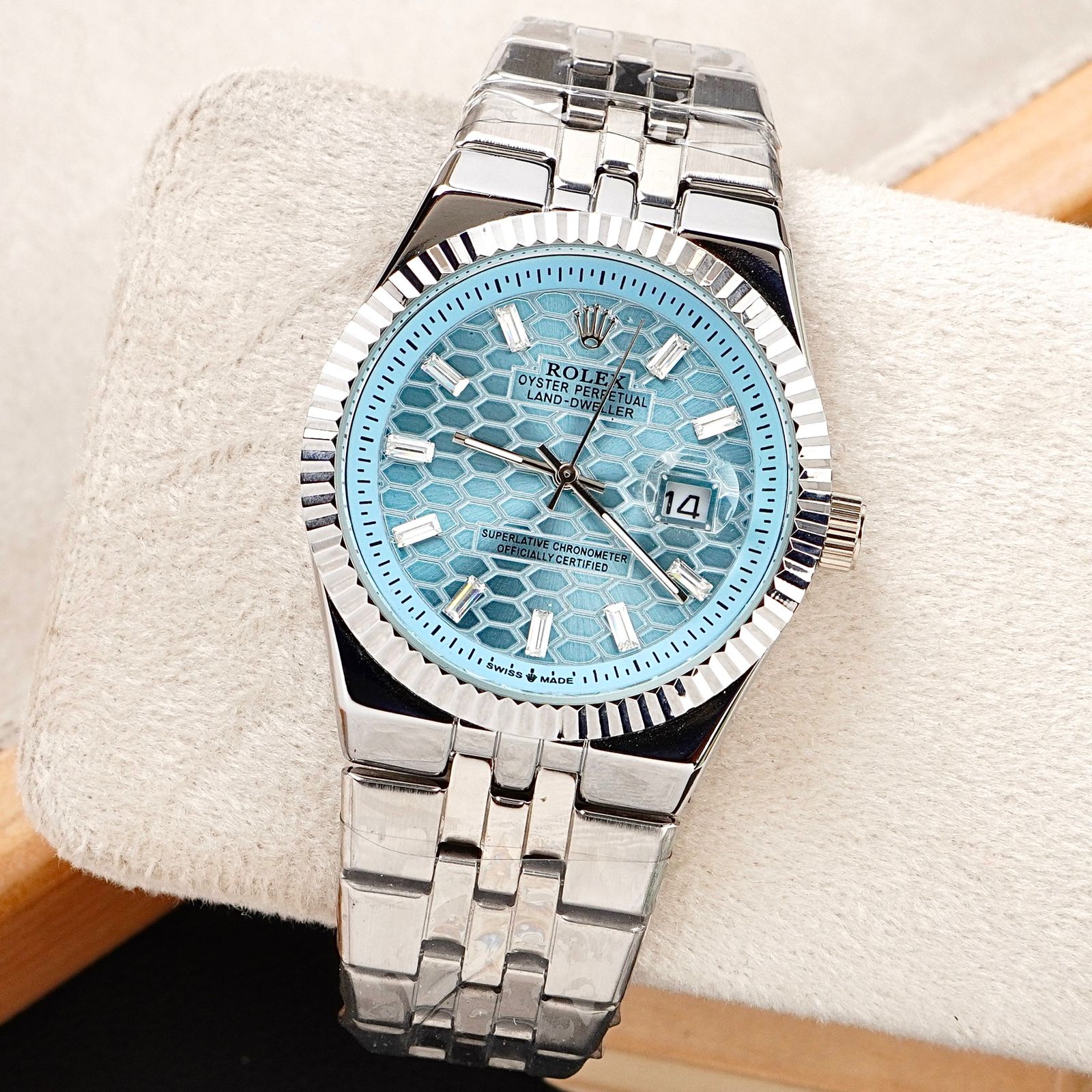 RLX - Stainless Steel - Men's Watch - C-1301