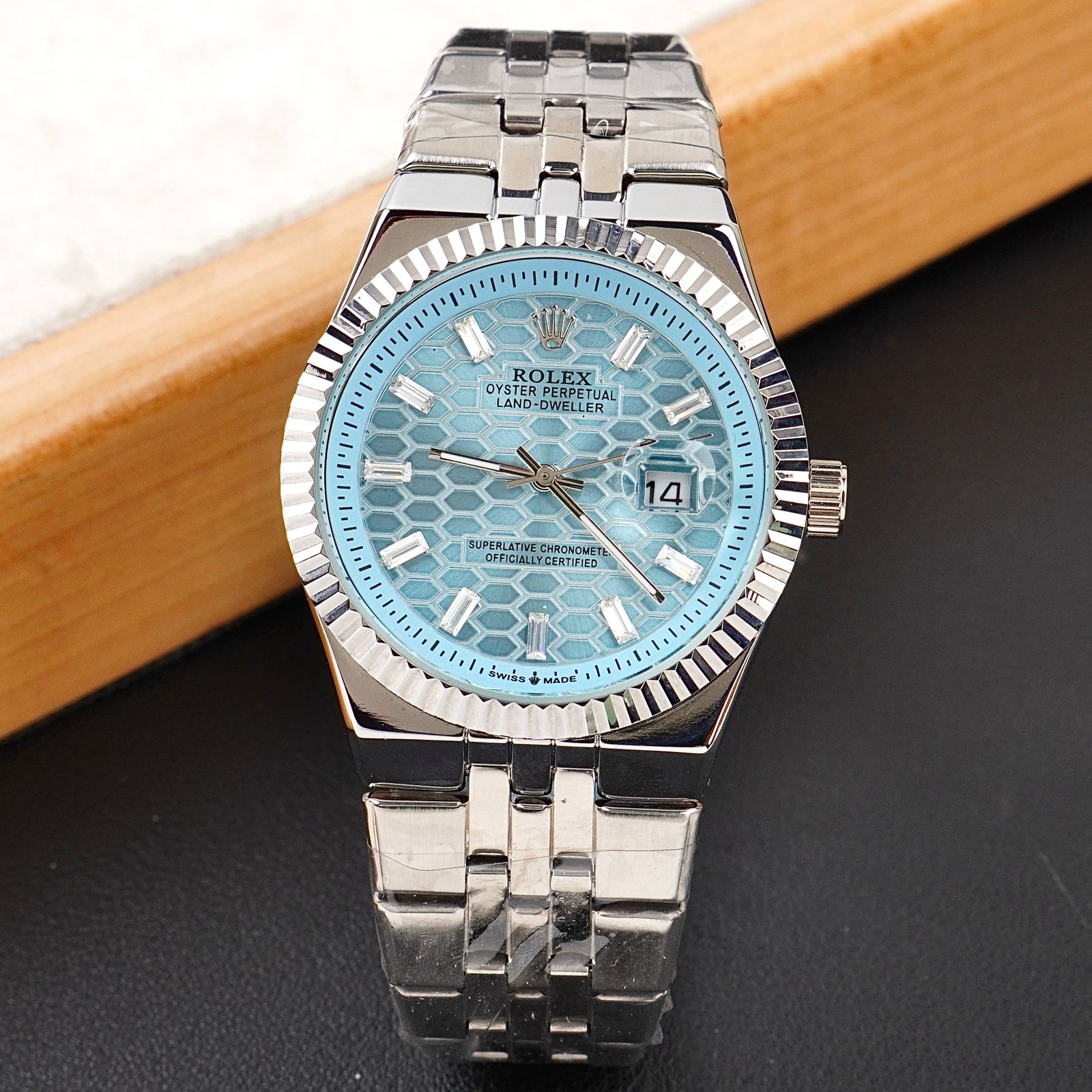 RLX - Stainless Steel - Men's Watch - C-1301