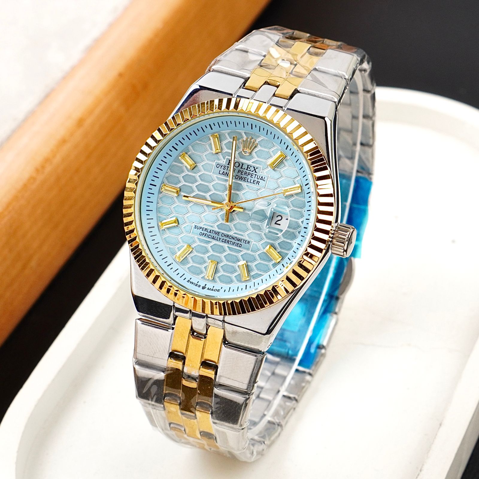 RLX - Stainless Steel - Men's Watch - C-1302