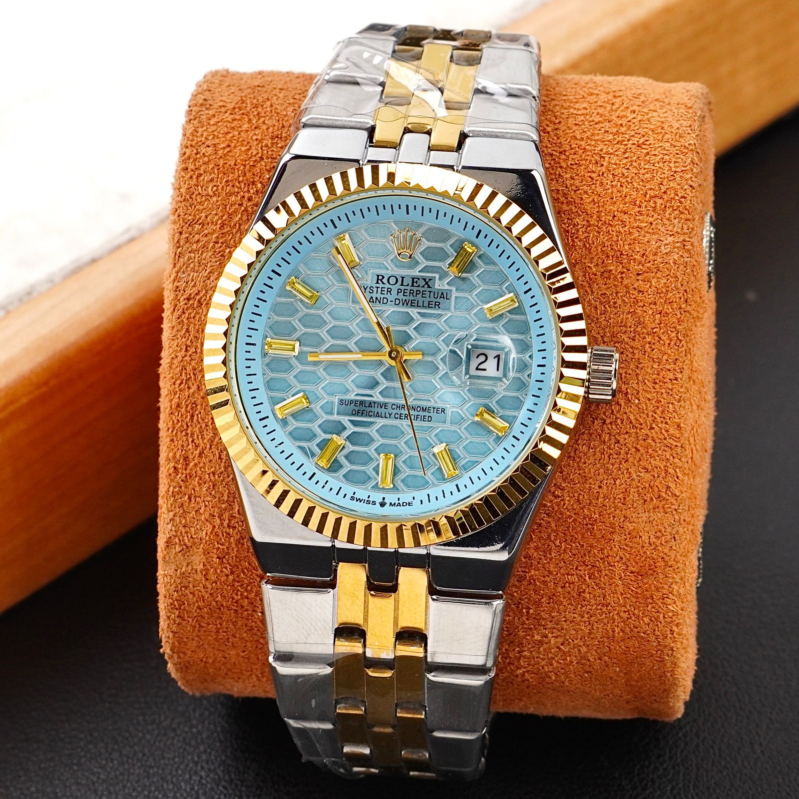 RLX - Stainless Steel - Men's Watch - C-1302