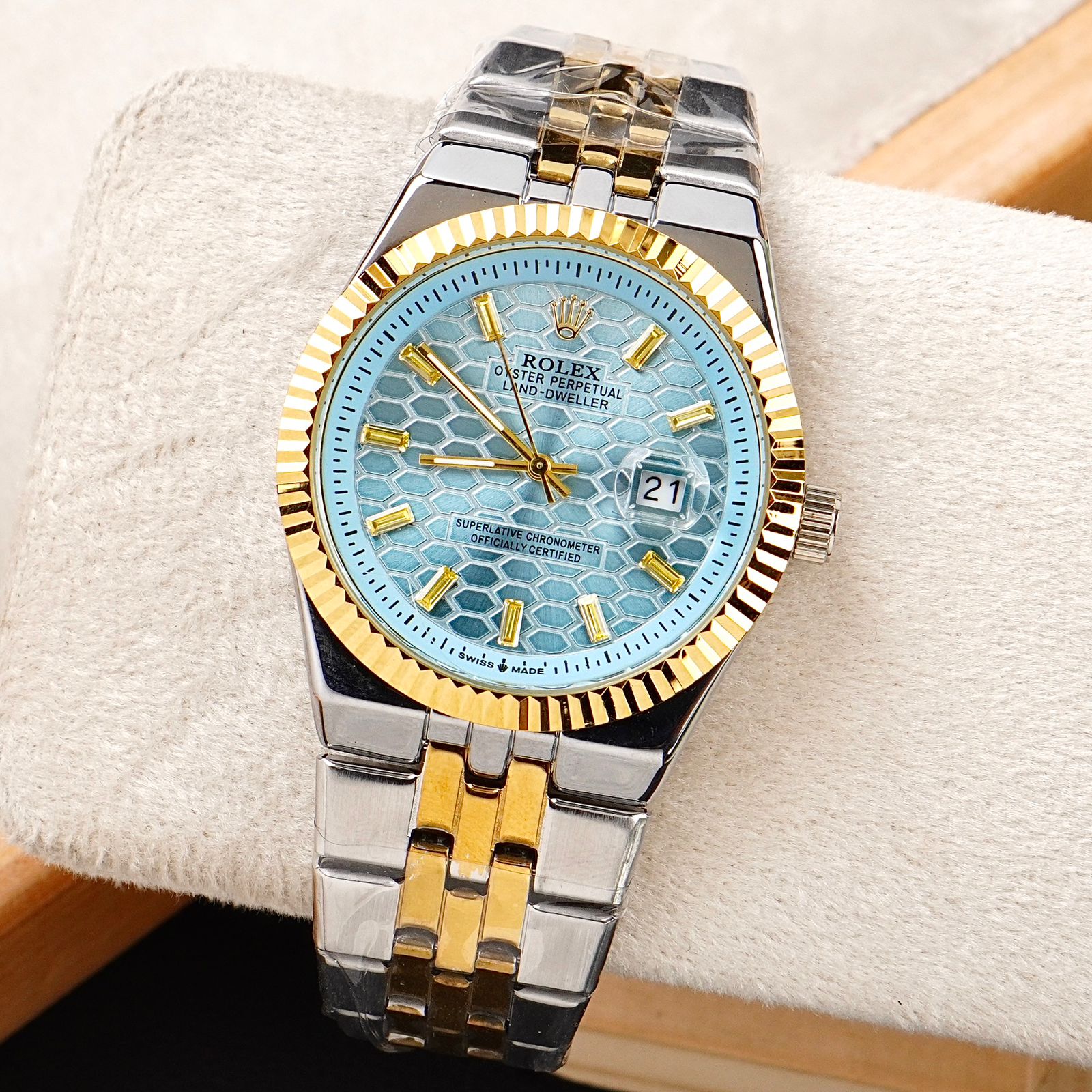 RLX - Stainless Steel - Men's Watch - C-1302