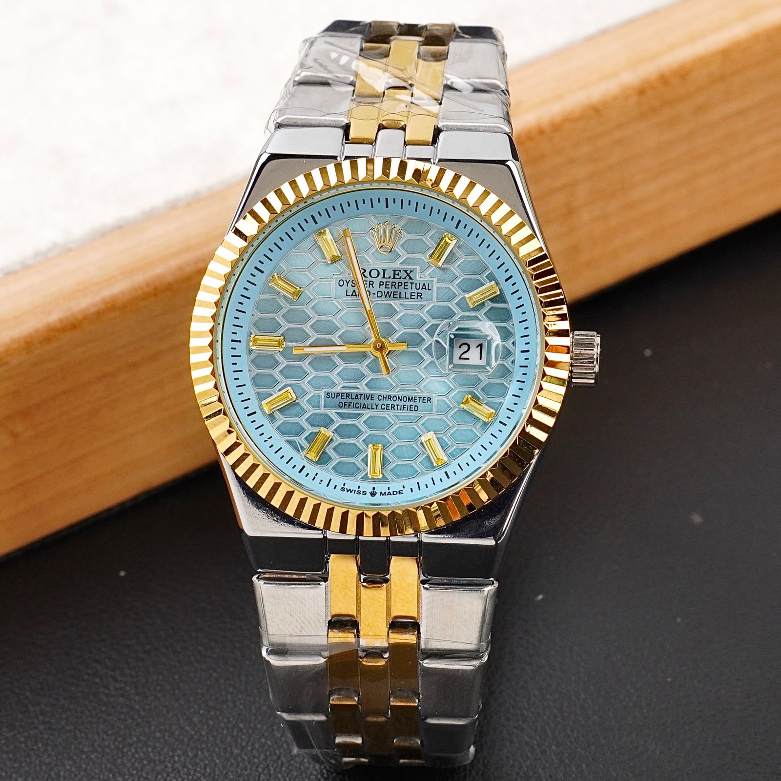 RLX - Stainless Steel - Men's Watch - C-1302