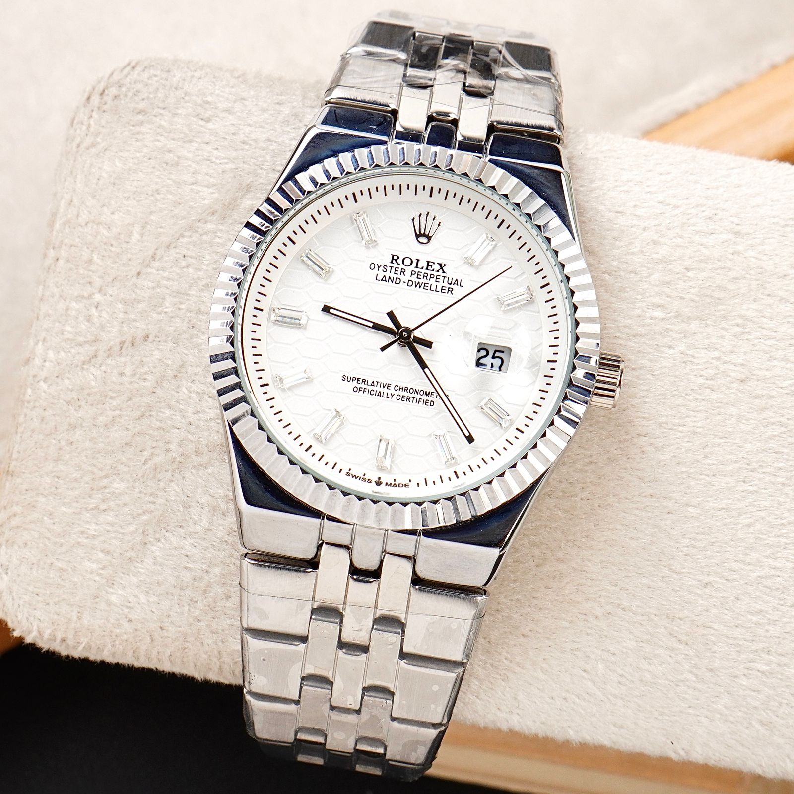 RLX - Stainless Steel - Men's Watch - C-1303