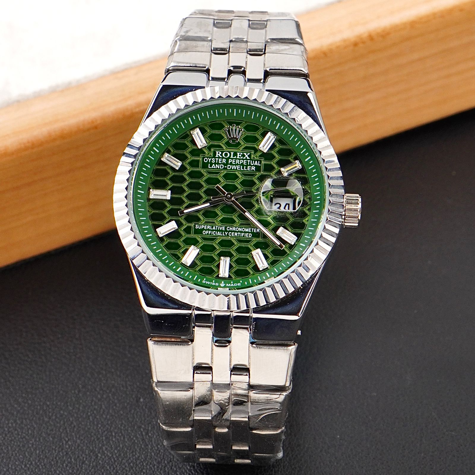 RLX - Stainless Steel - Men's Watch - C-1304
