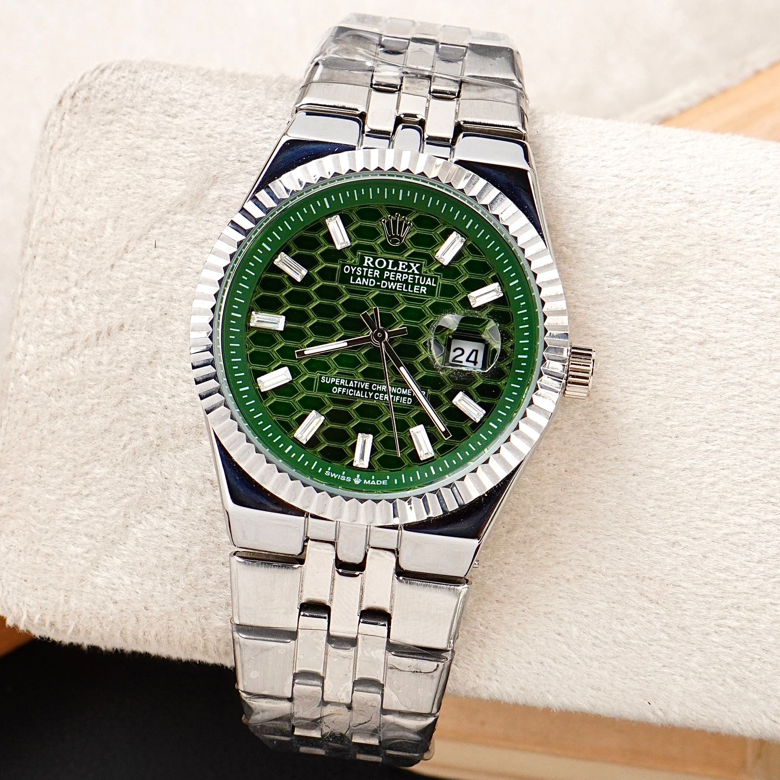 RLX - Stainless Steel - Men's Watch - C-1304