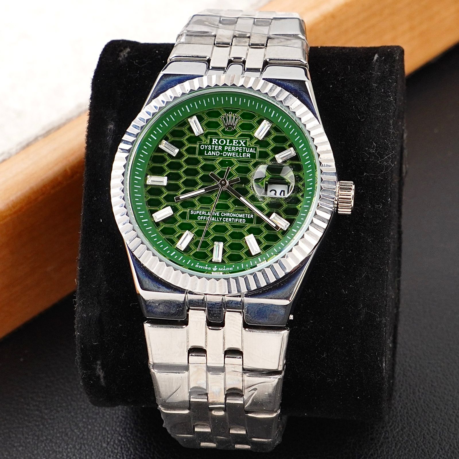 RLX - Stainless Steel - Men's Watch - C-1304