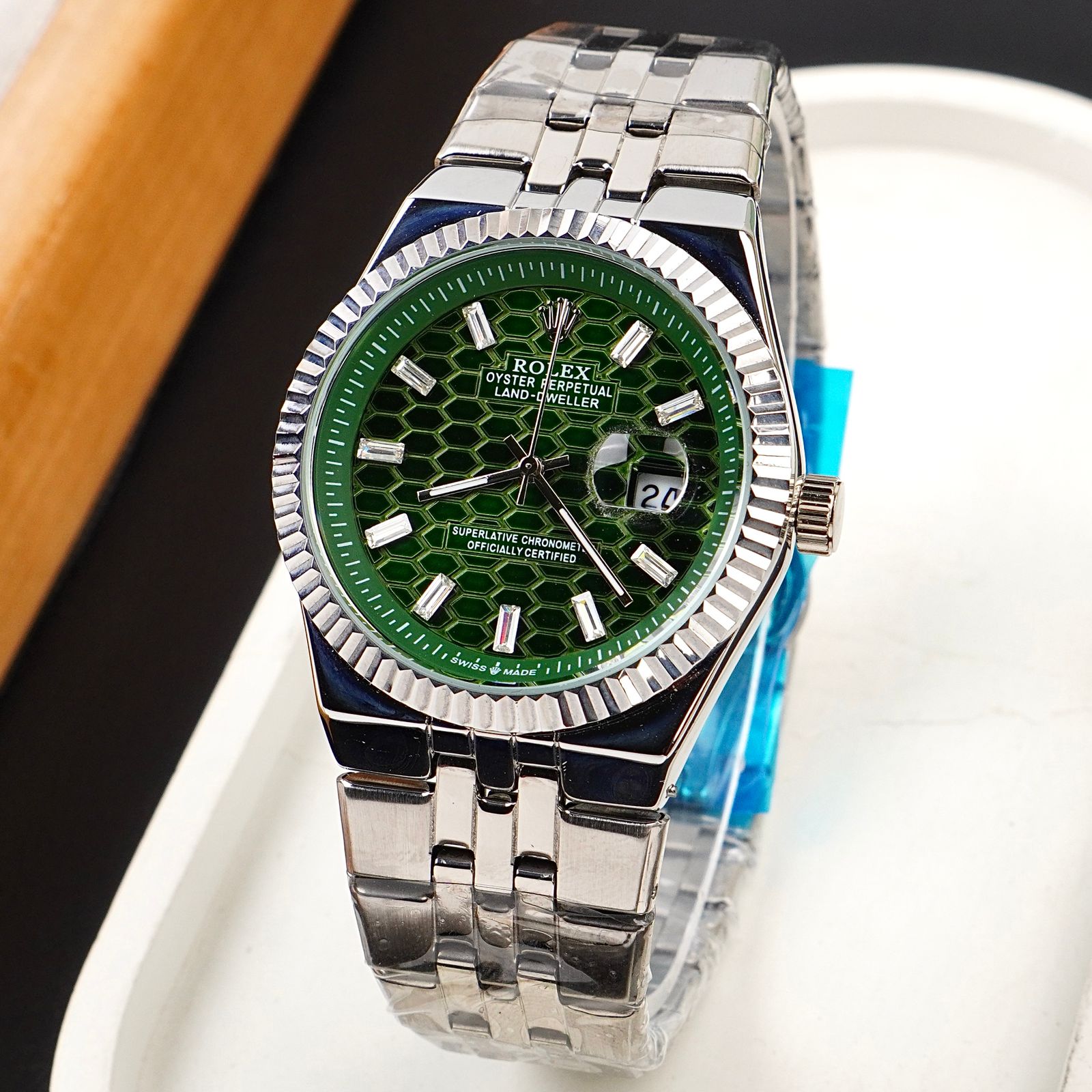 RLX - Stainless Steel - Men's Watch - C-1304