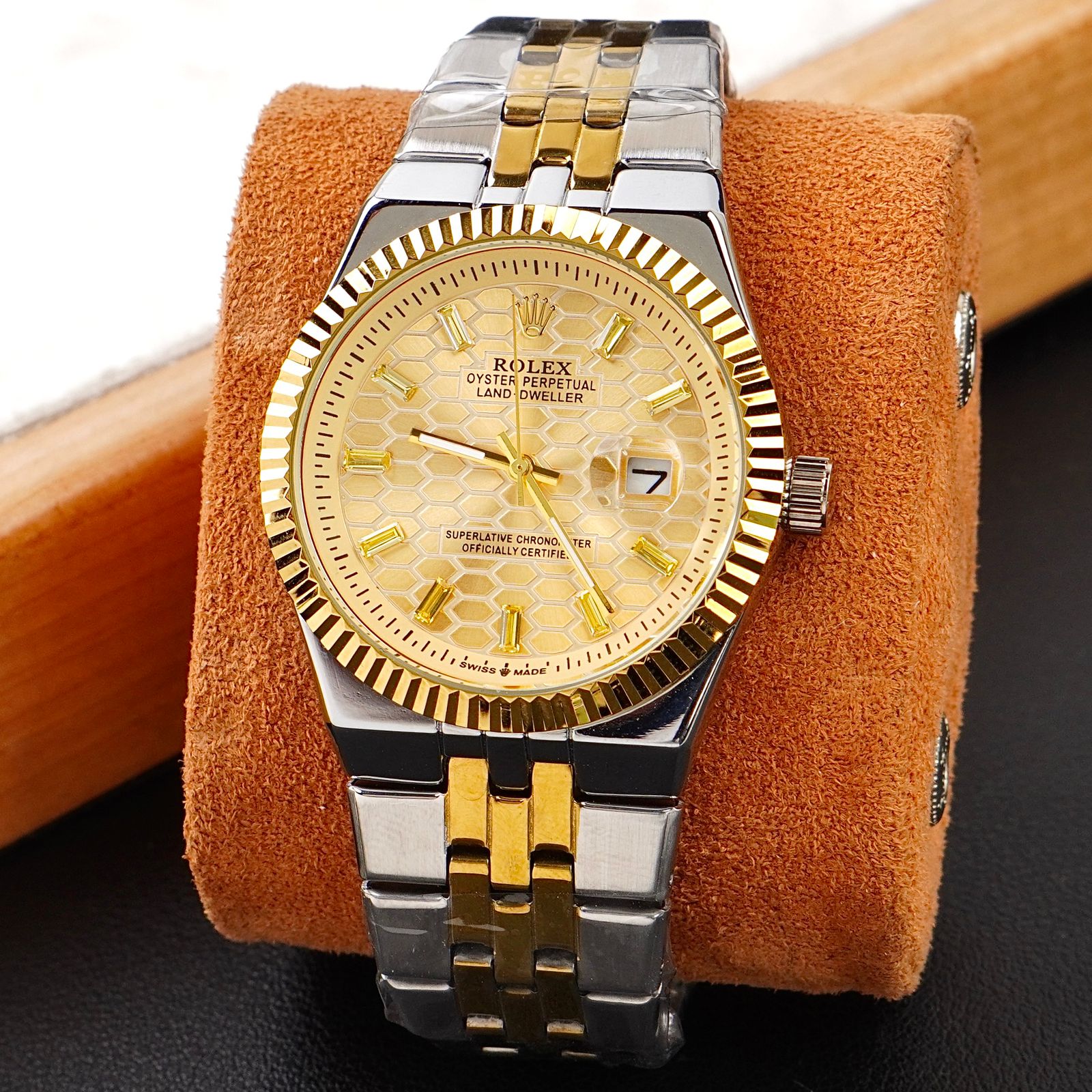 RLX - Stainless Steel - Men's Watch - C-1305