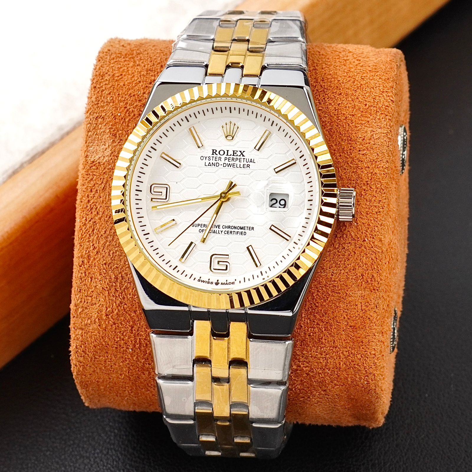 RLX - Stainless Steel - Men's Watch - C-1306